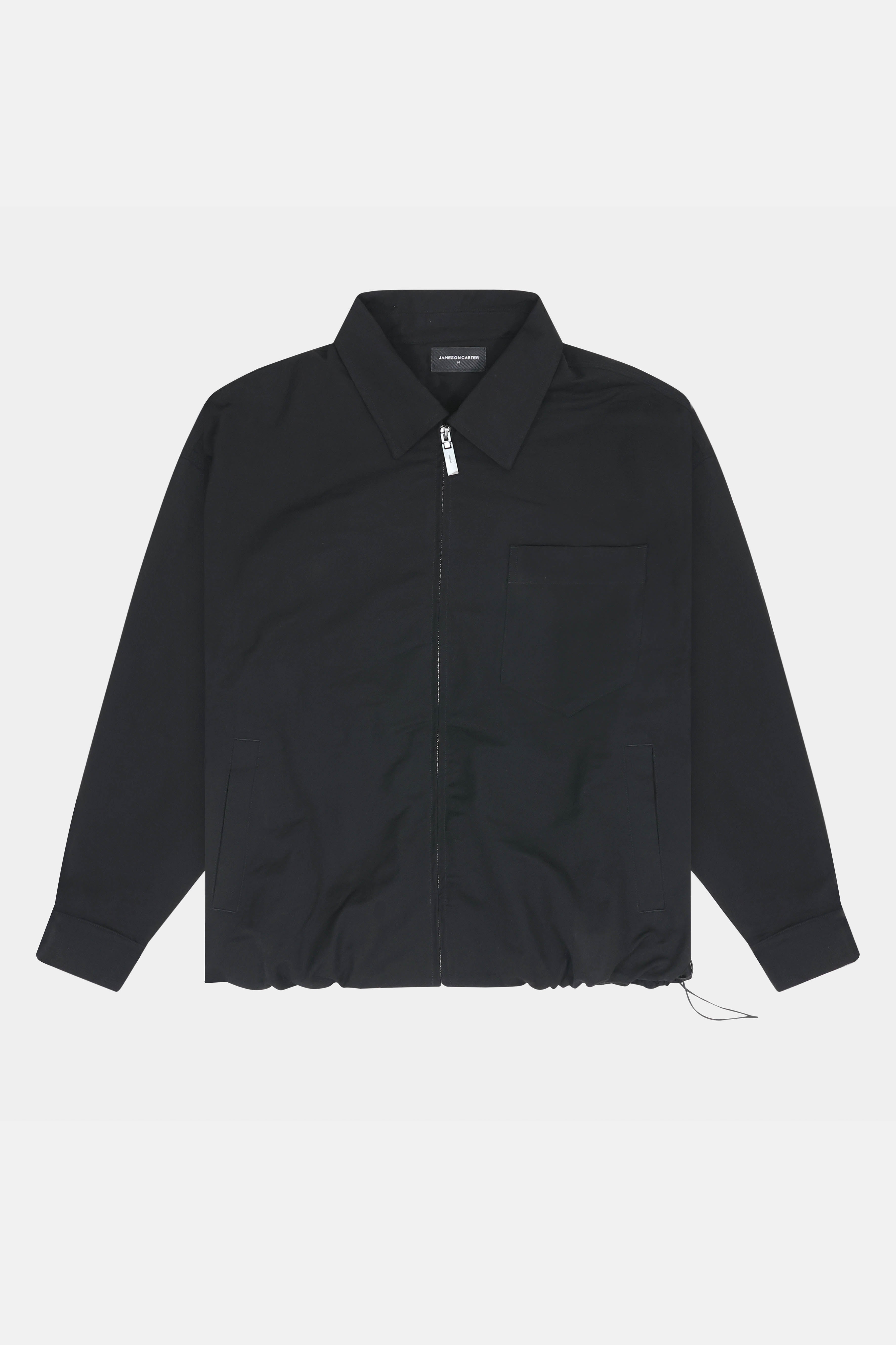 JC Boxy Zip-Up Jacket