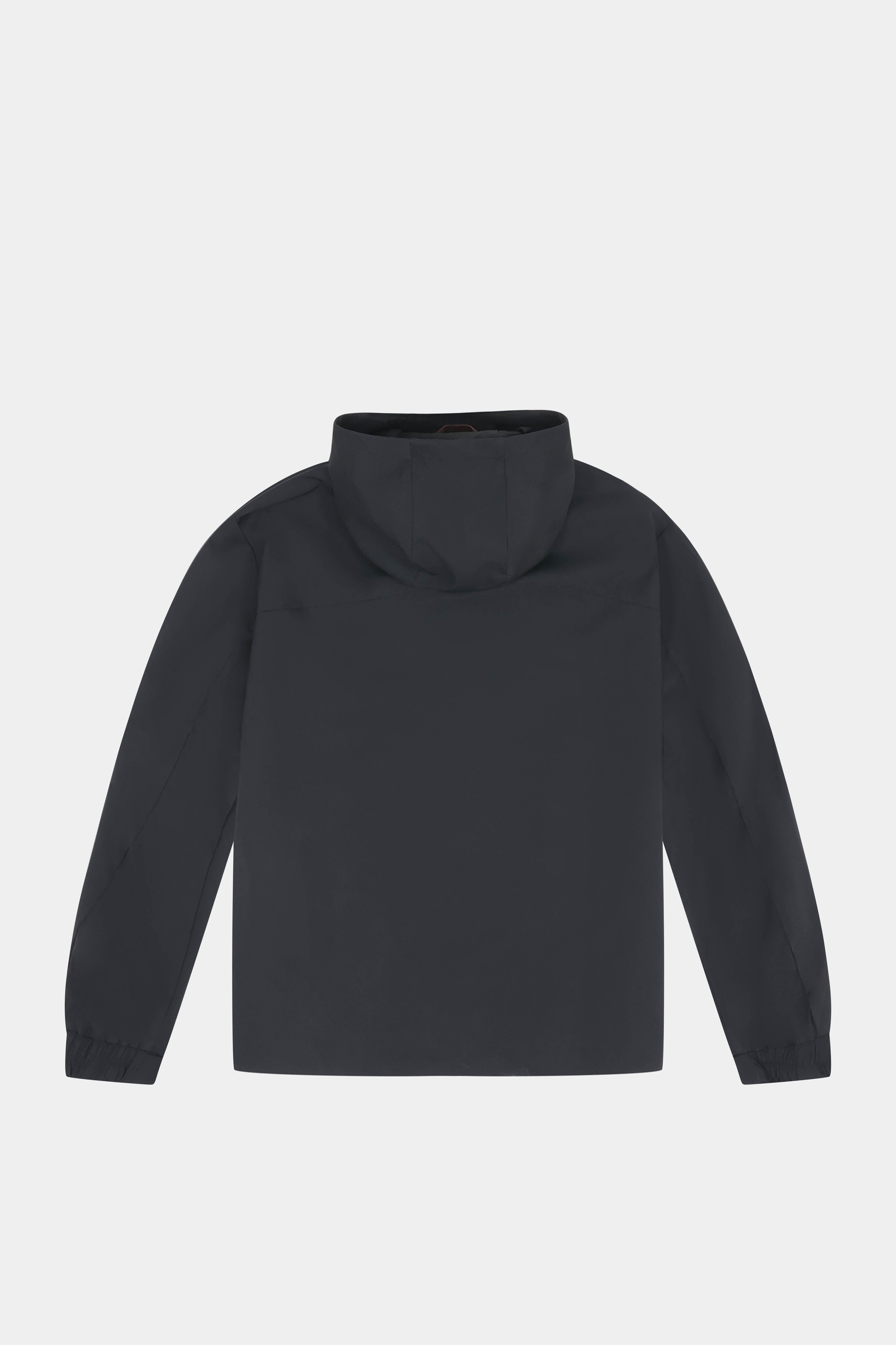 JC Zip Front Hooded Windbreaker