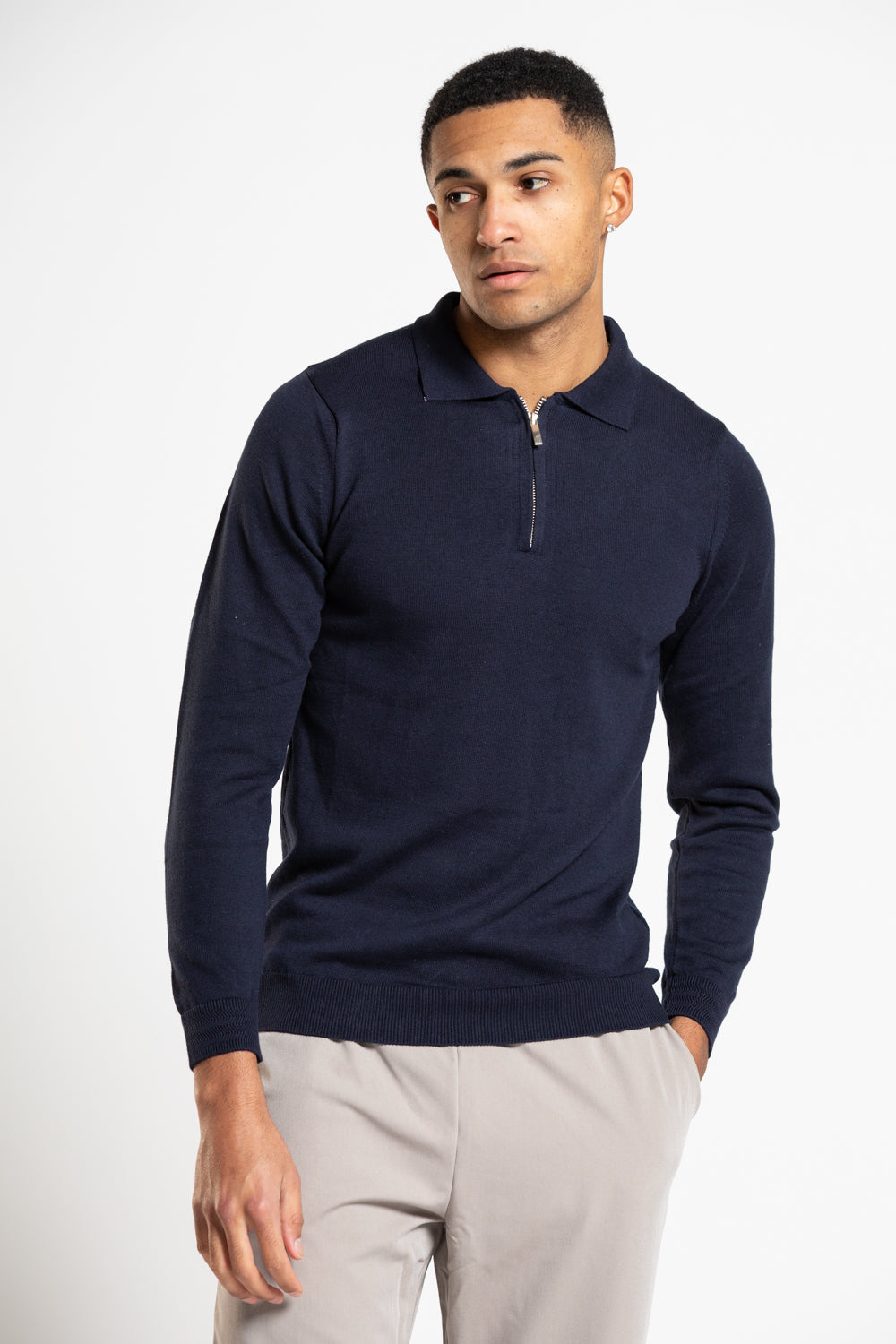 Ford Knitted Polo
