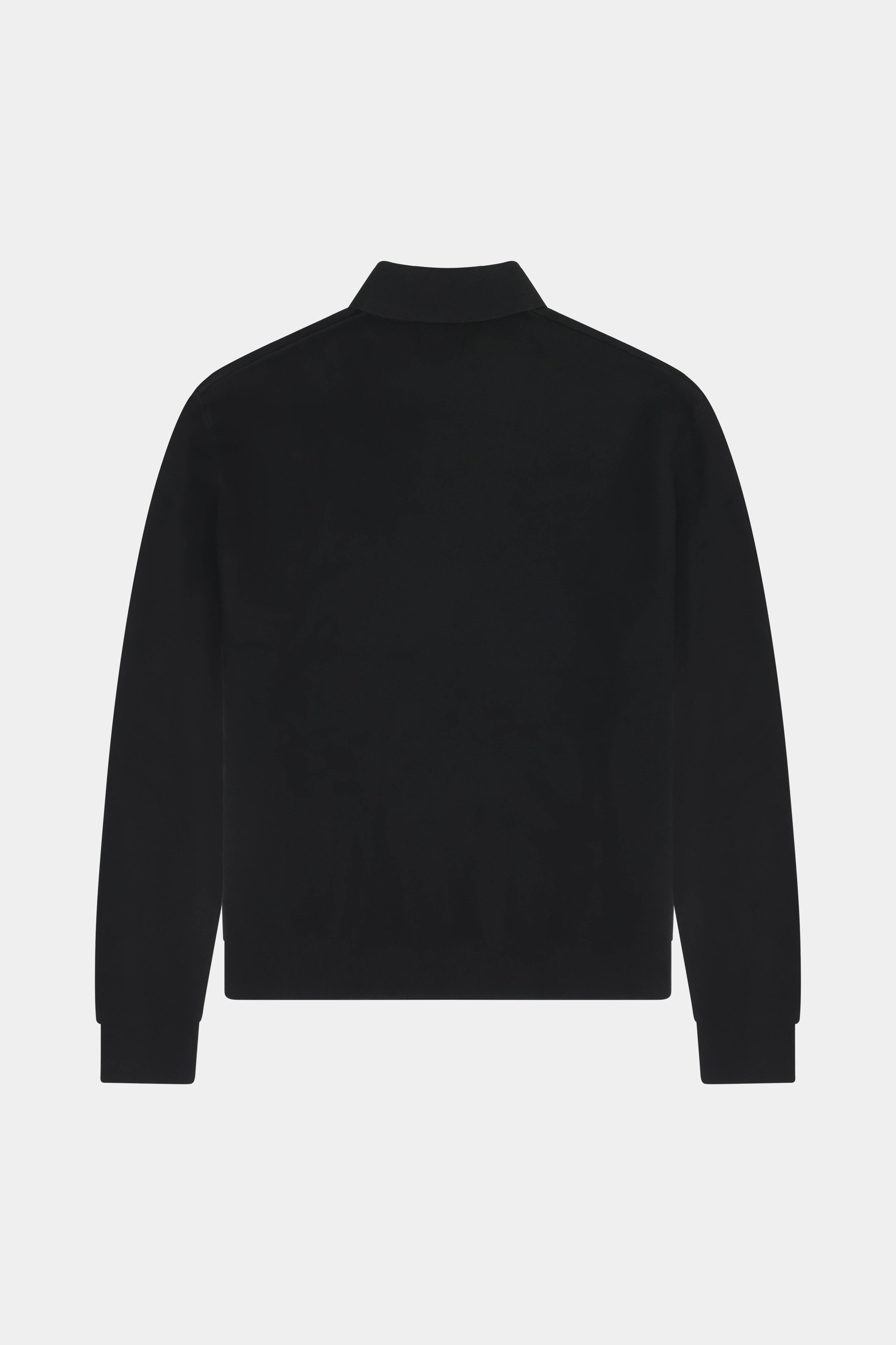 JC Knitted L/S Polo Shirt