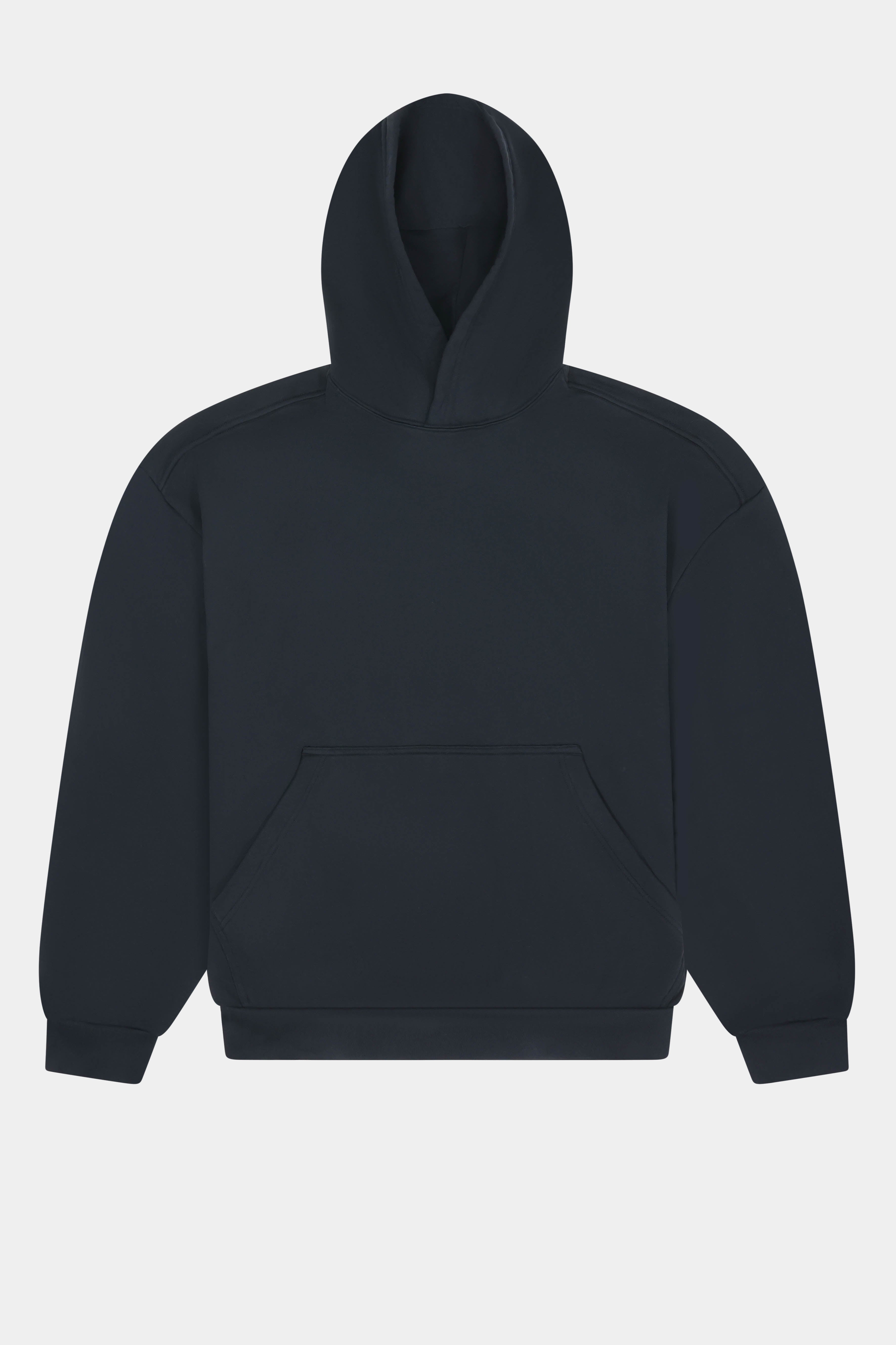 JC Oversized Boxy Hoodie