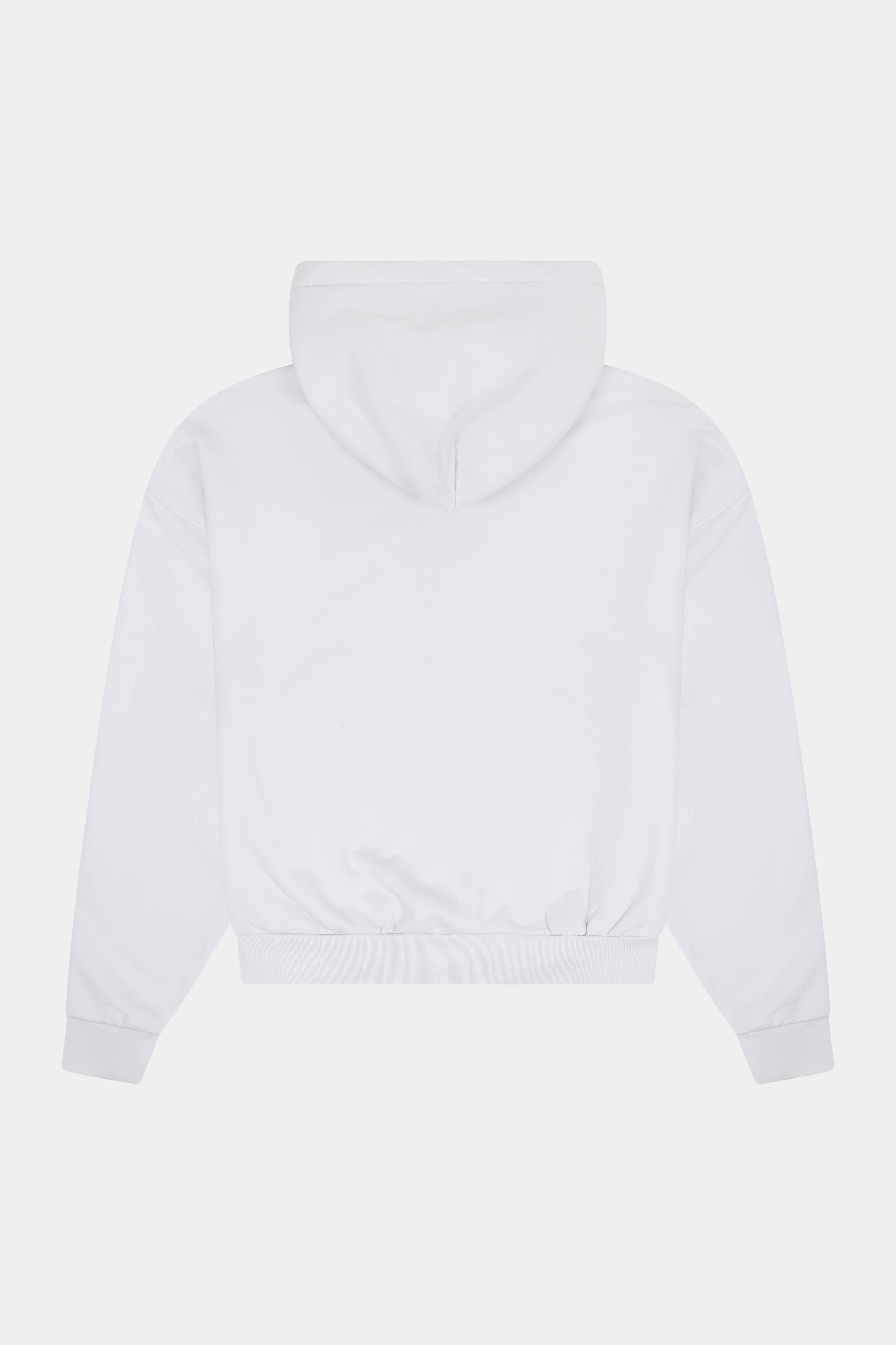 JC Oversized Boxy Zip Hoodie