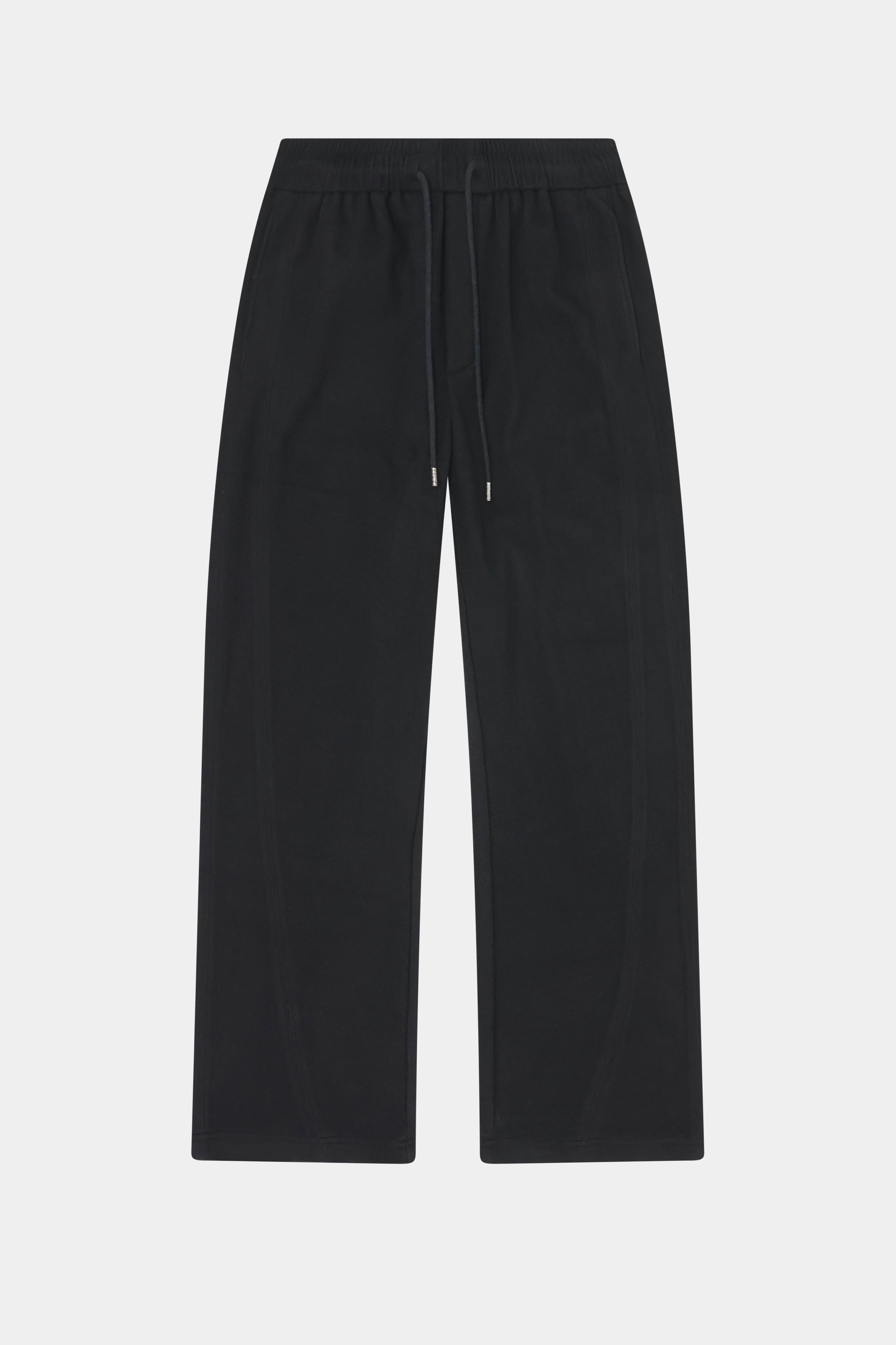 JC Wide Leg Wool Trousers
