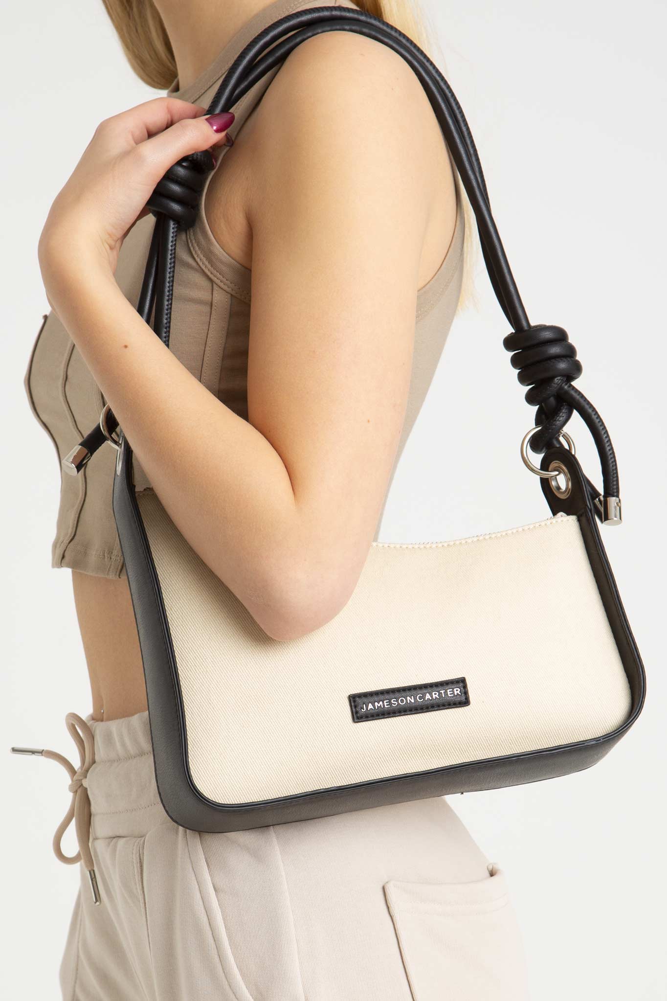 Martiza Asymmetrical Shoulder Bag