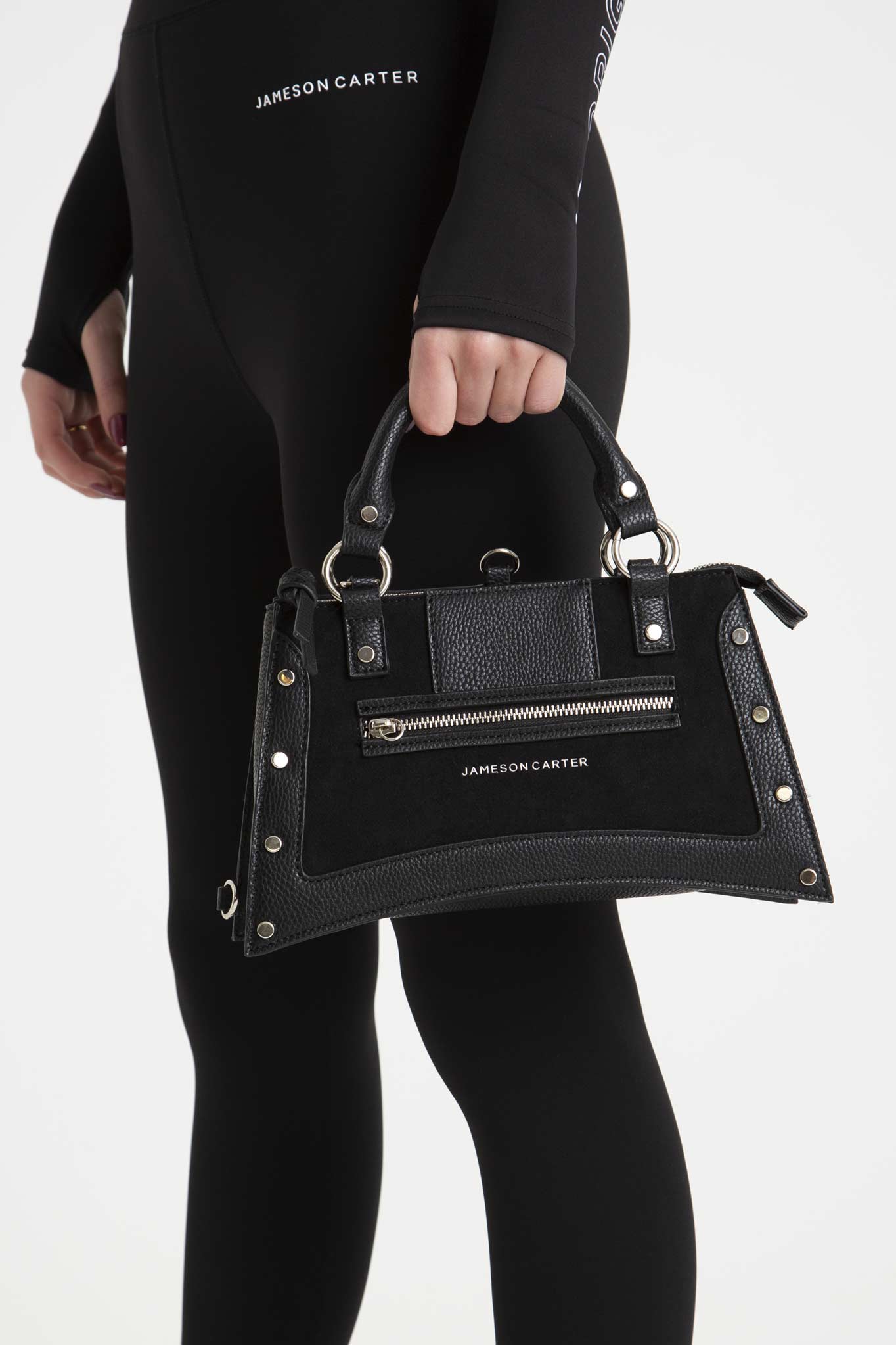 Riya Multi-Way Bag with Stud Details | Jameson Carter