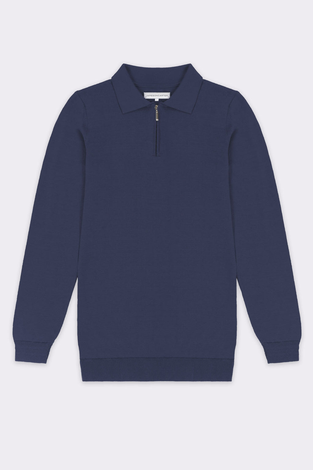 jameson carter zip polo shirt