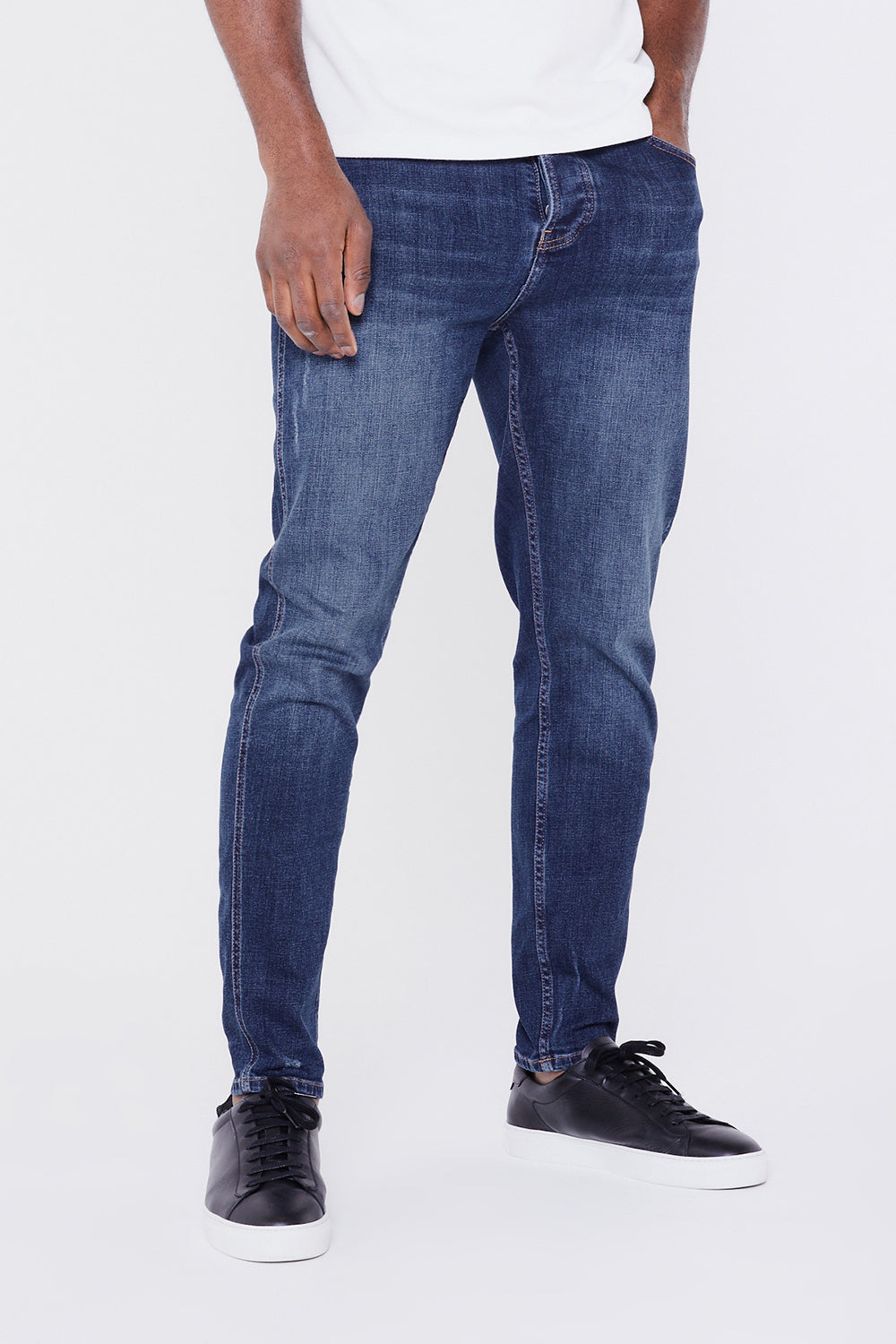 Jameson Carter Blue Monford Jeans - Blue Image 1