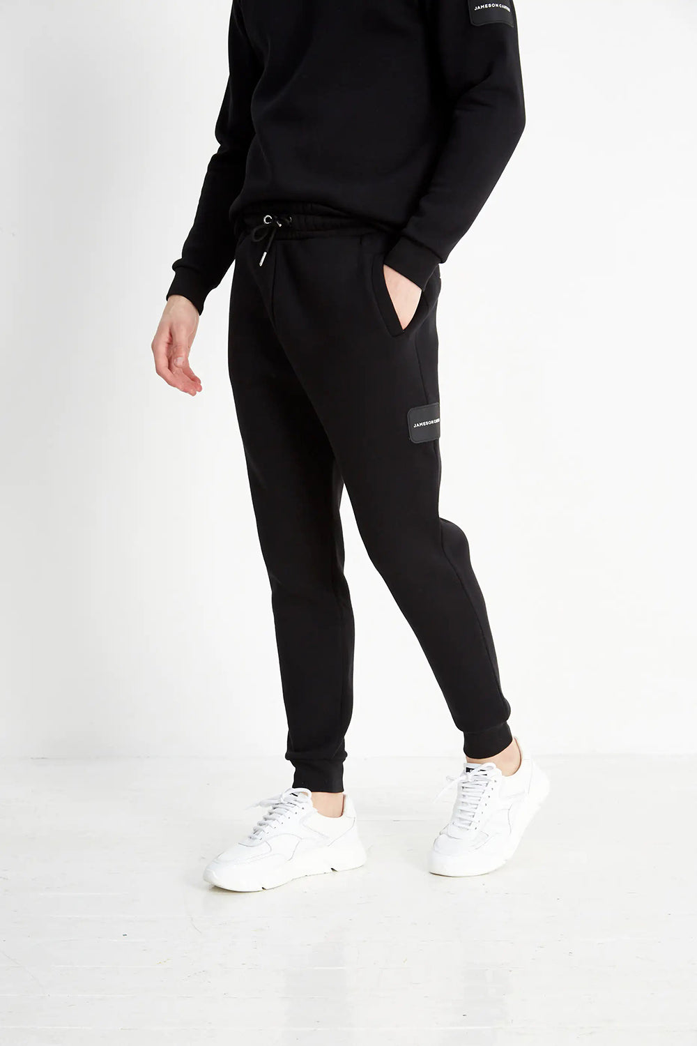 Matt Jogger Black