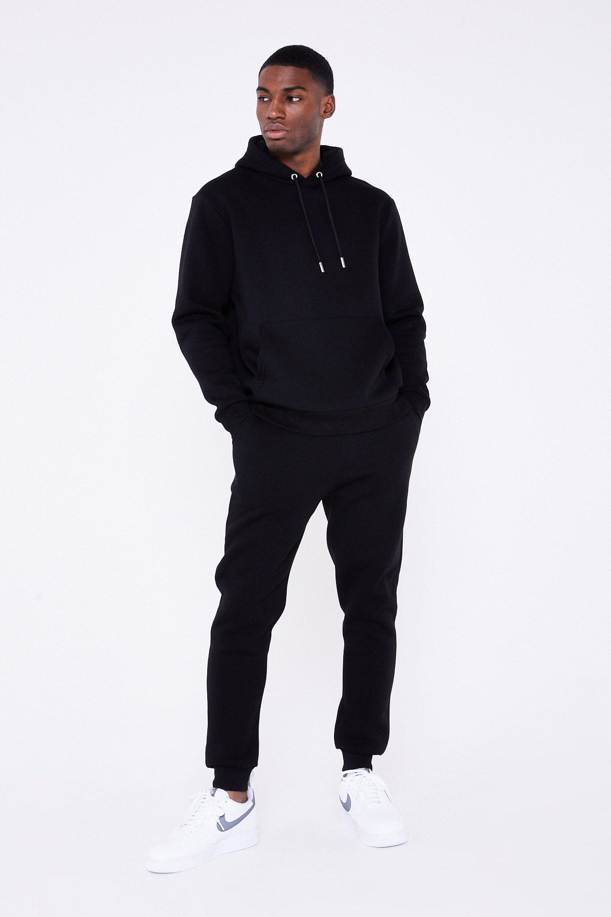 Jameson Carter Hoodies Apex Loose Hoodie - Black