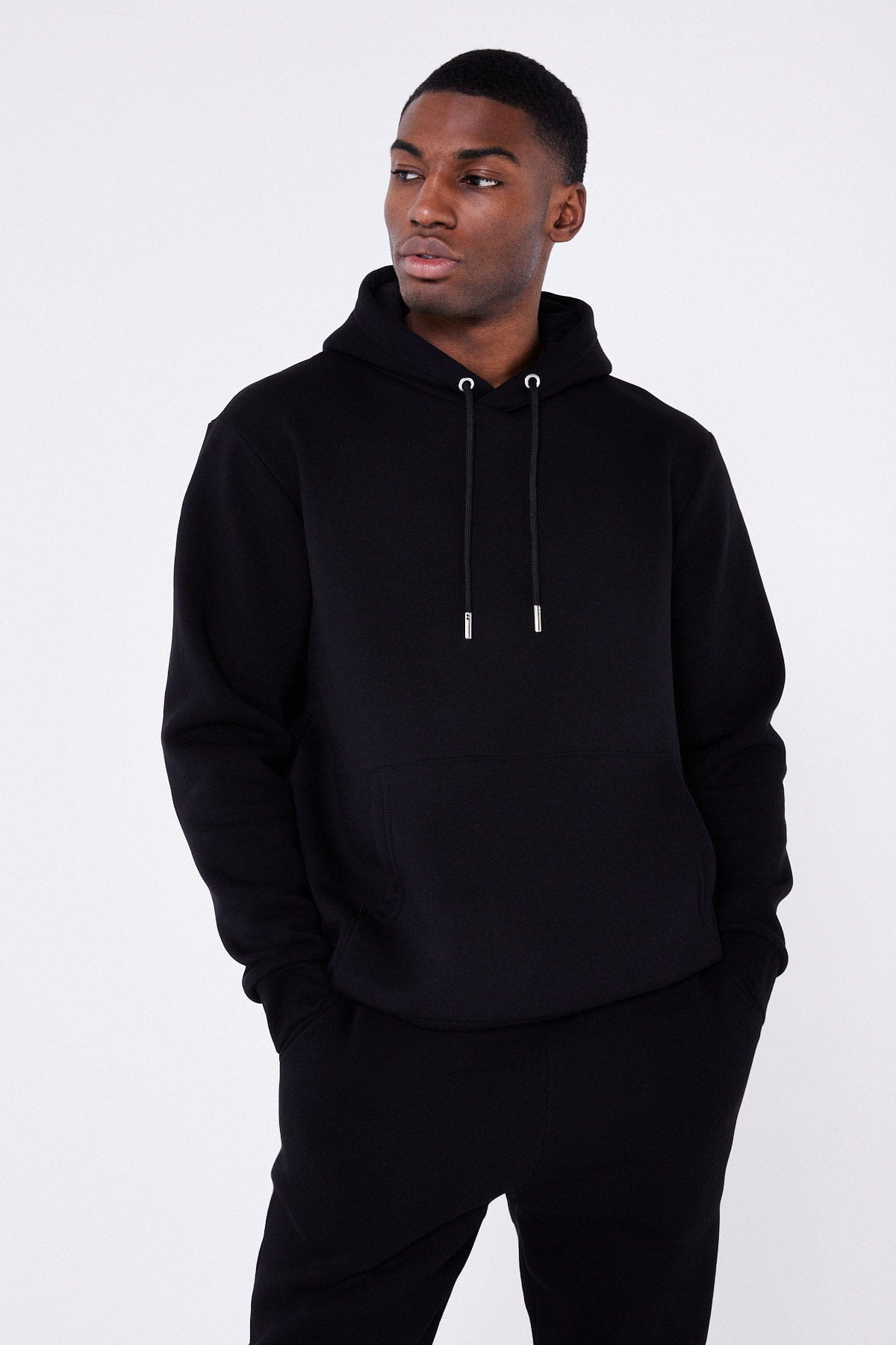 Jameson Carter Hoodies Apex Loose Hoodie - Black