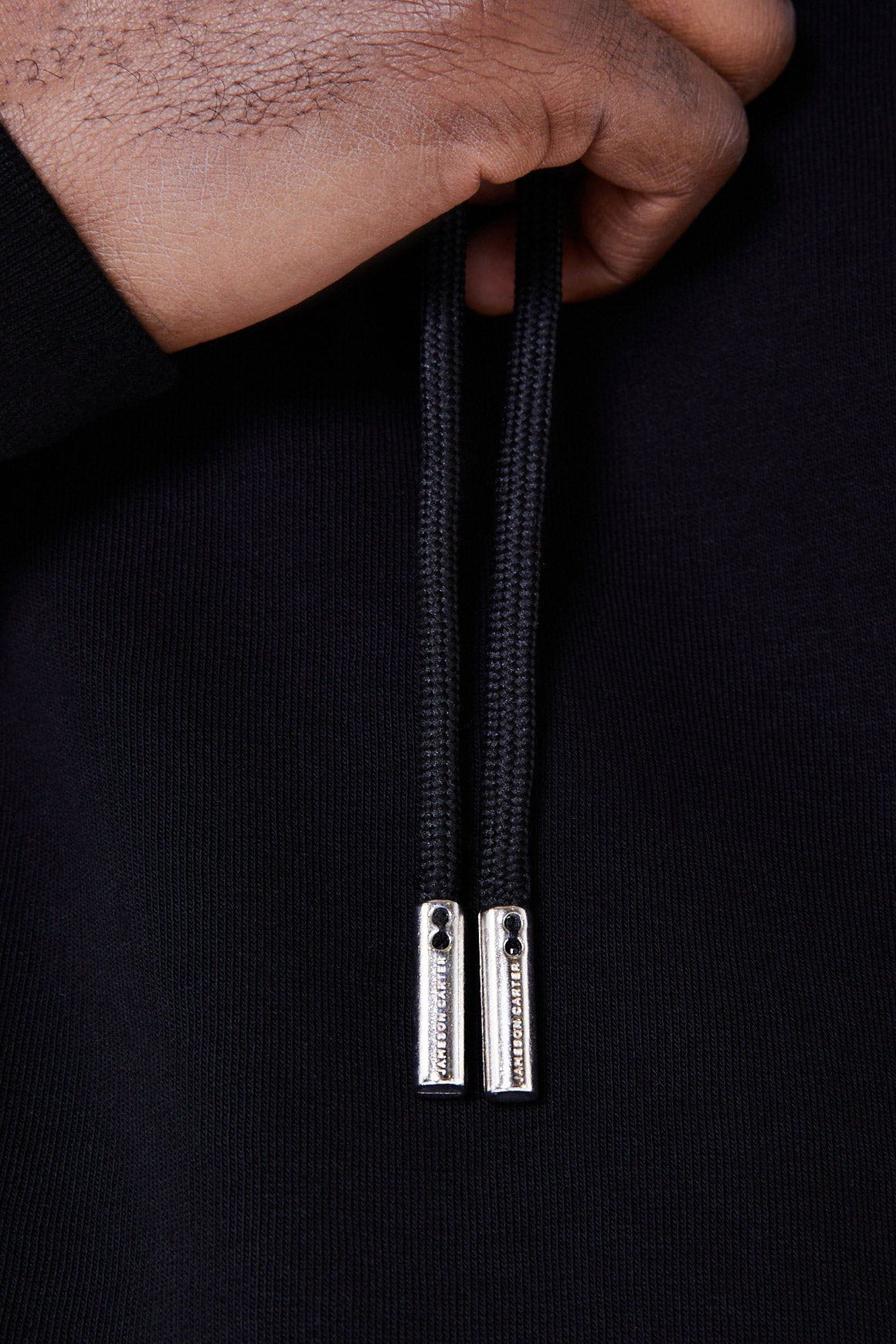 Jameson Carter Hoodies Apex Loose Hoodie - Black