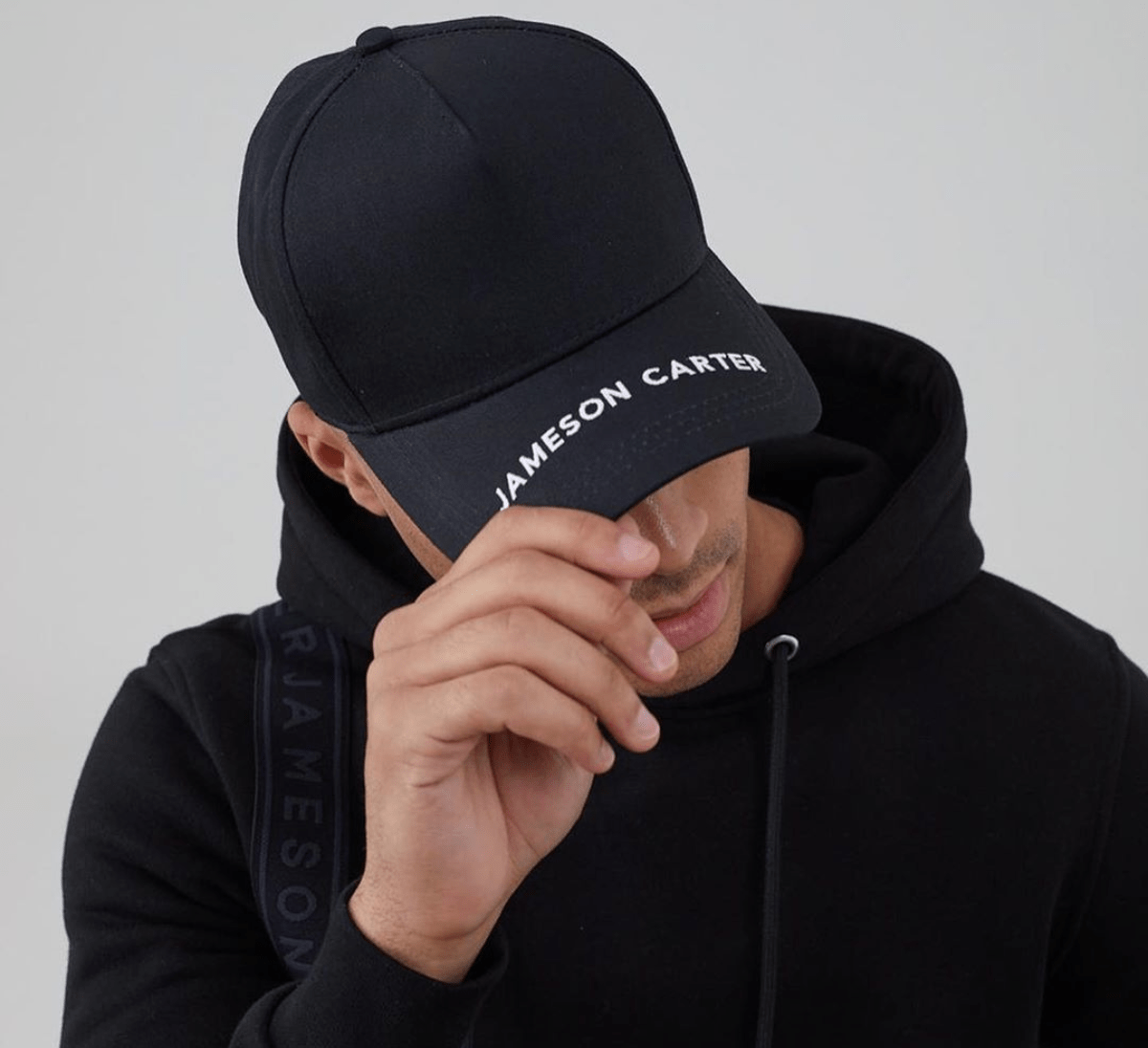 Trucker Cap Inverse Cap - Black & White