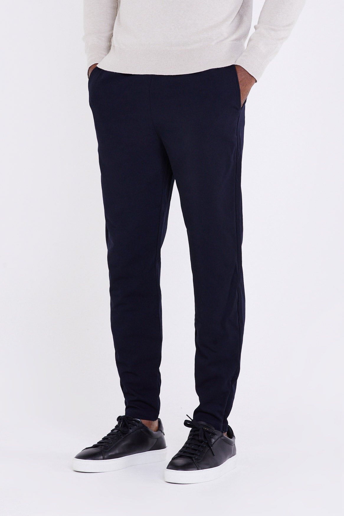 Jameson Carter Trousers Jukes Chino Pants - Navy