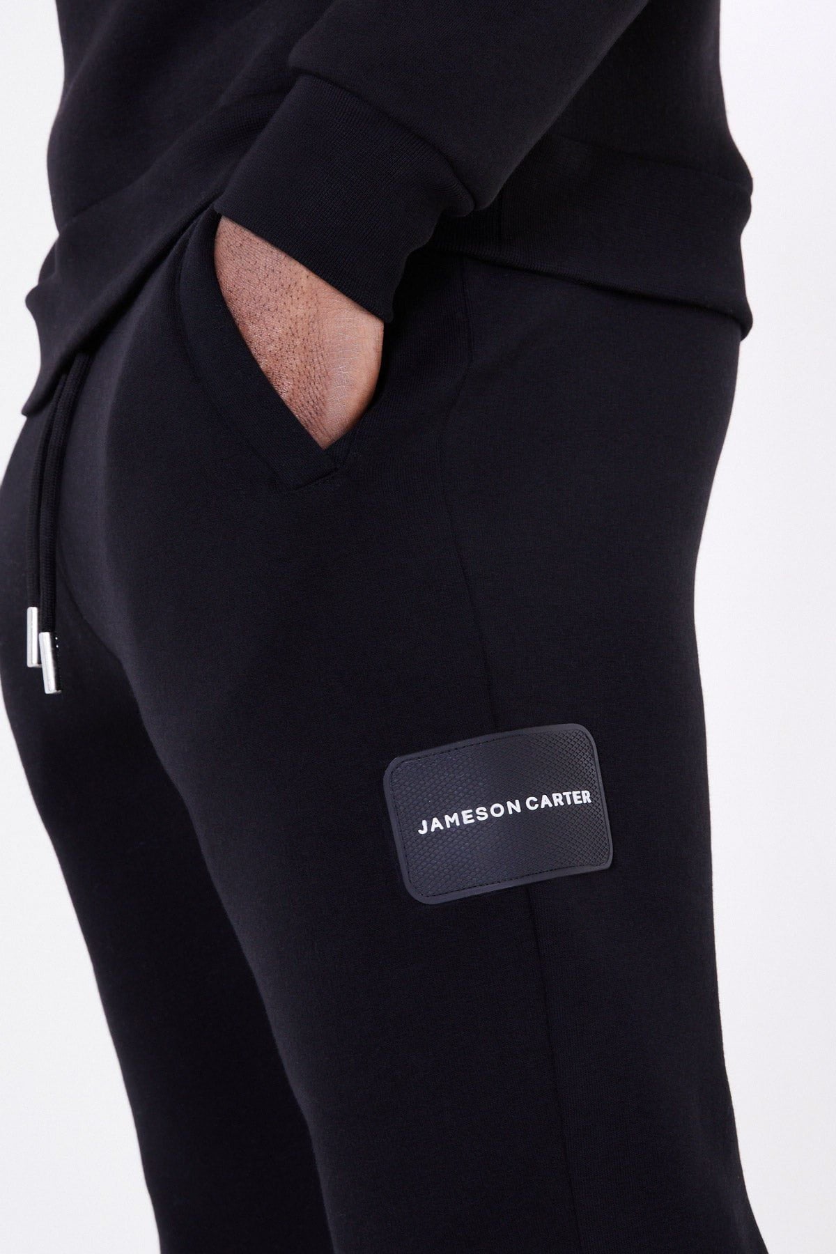 Jameson Carter Jogger Matt Jogger - Black