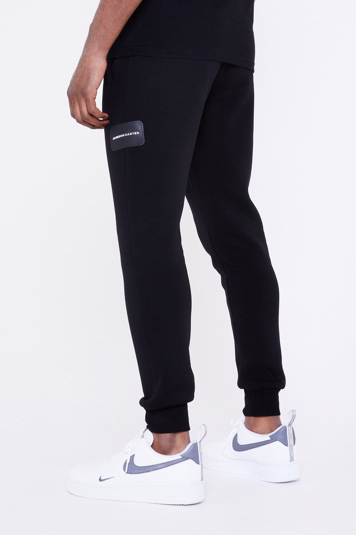 Jameson Carter Jogger Matt Jogger - Black