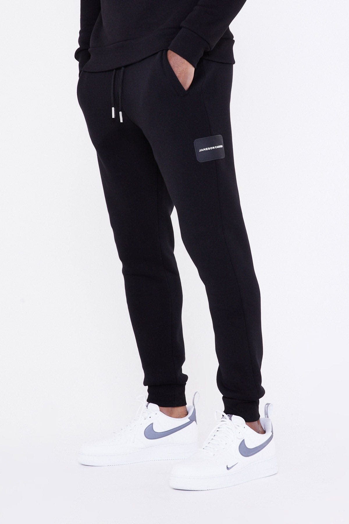 Jameson Carter Jogger Matt Jogger - Black