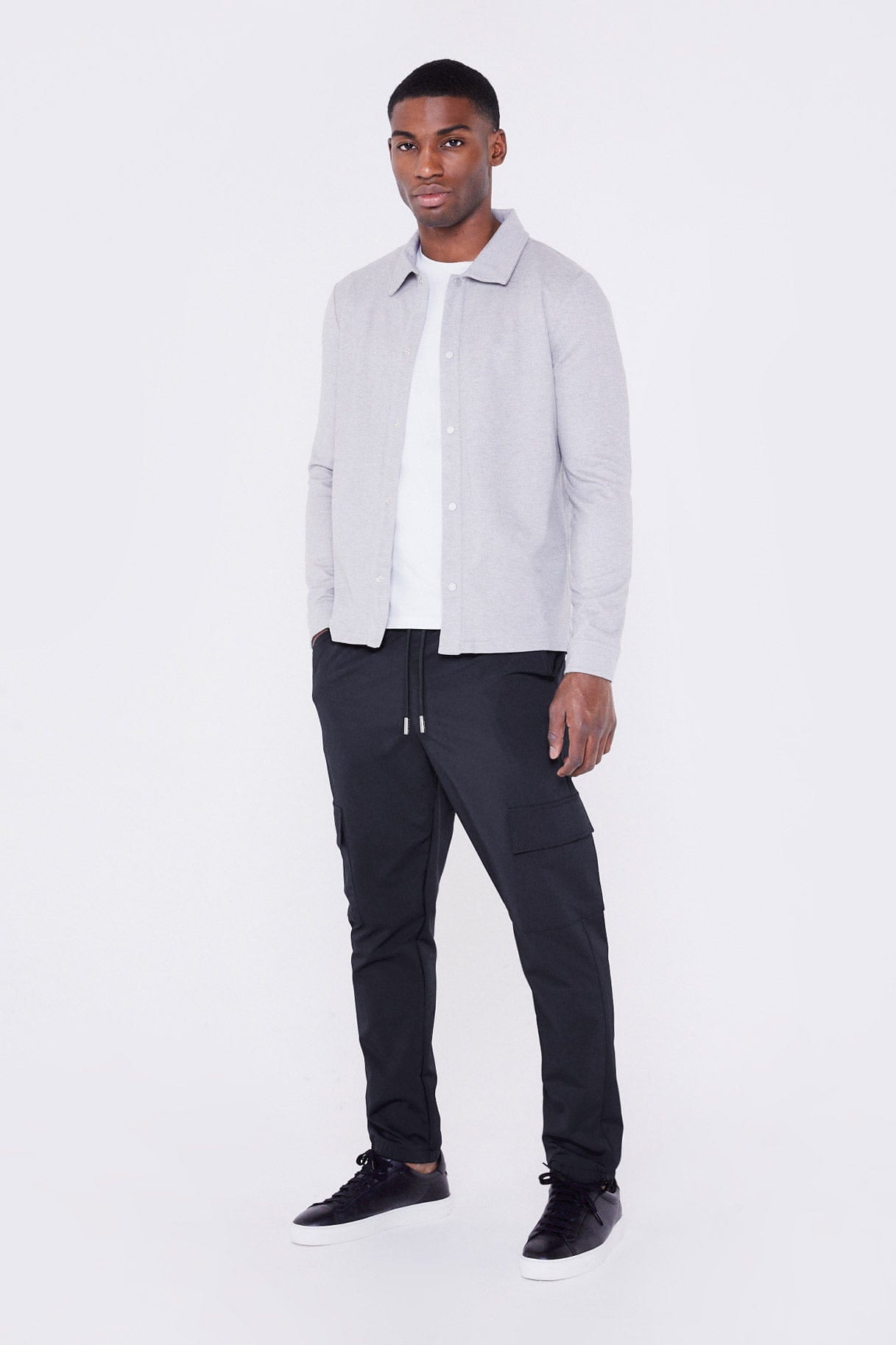 Jameson Carter Cargo Origin Cargo Pants - Black