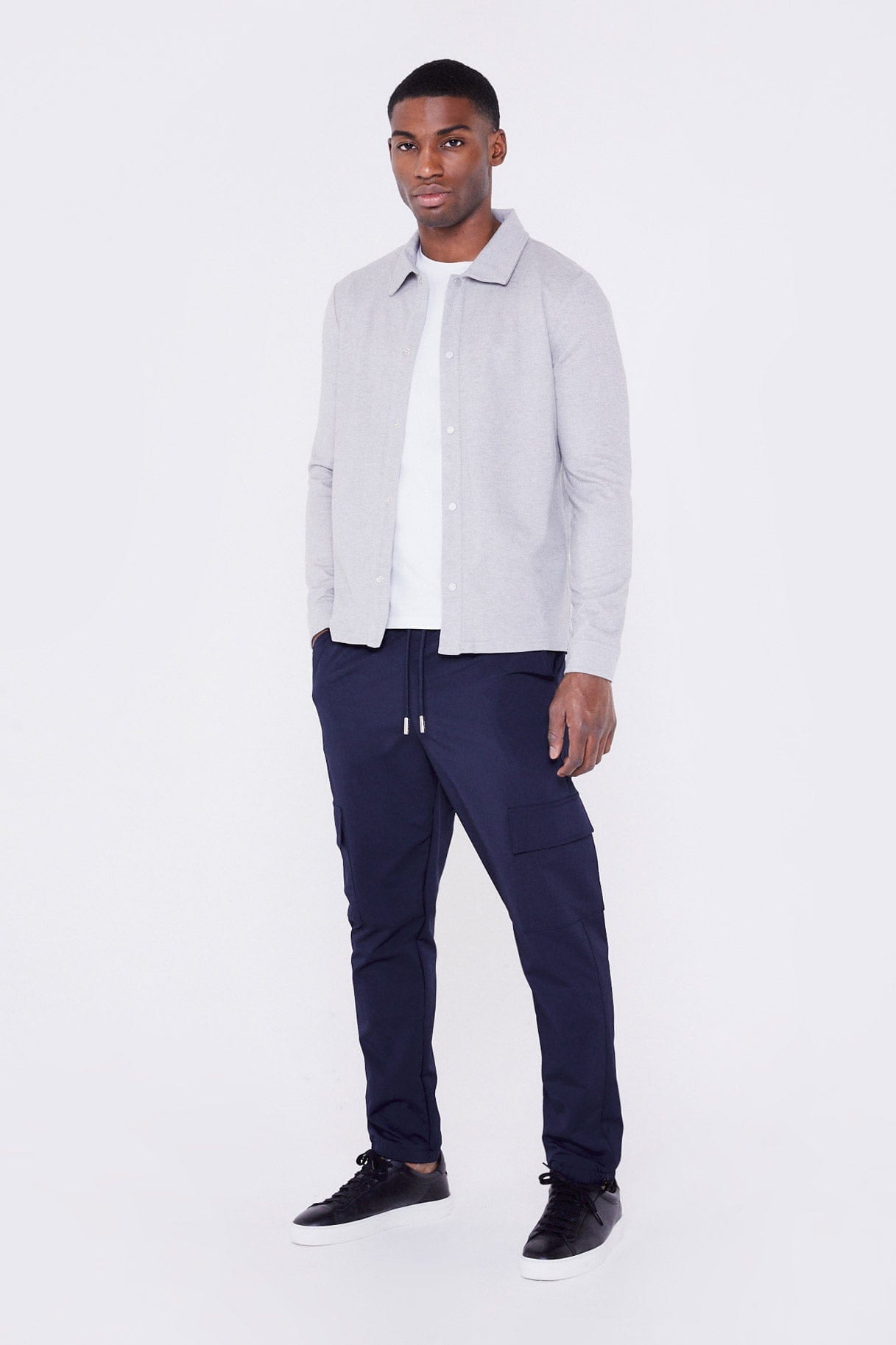 Jameson Carter Cargo Origin Cargo Pants - Navy