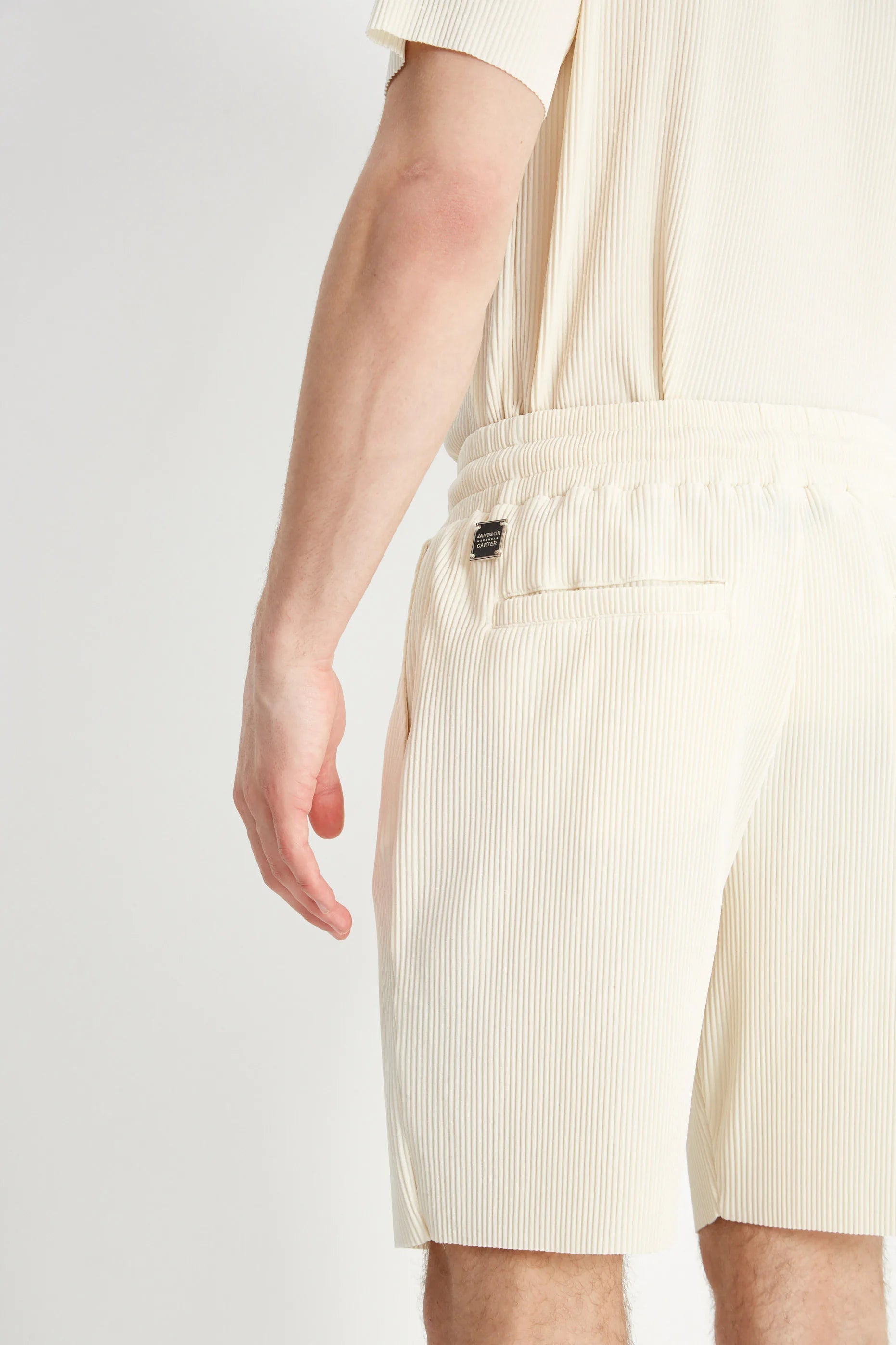 Jameson Carter Twin Set Shorts Renoir Twin Set Shorts - Cream