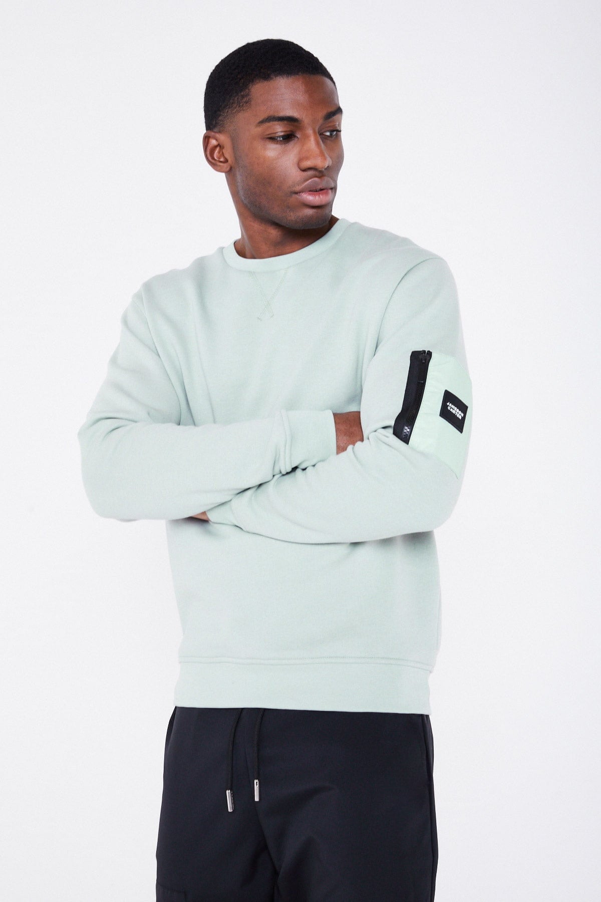 Jameson Carter Jumper Stealth Cargo Jumper - Sage