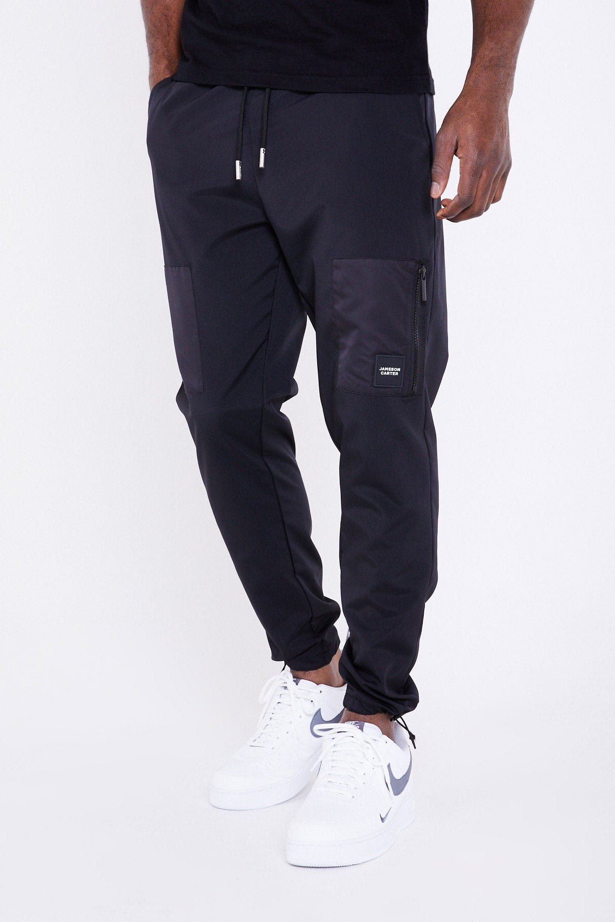Jameson Carter Cargo Stealth Cargo Pant - Black