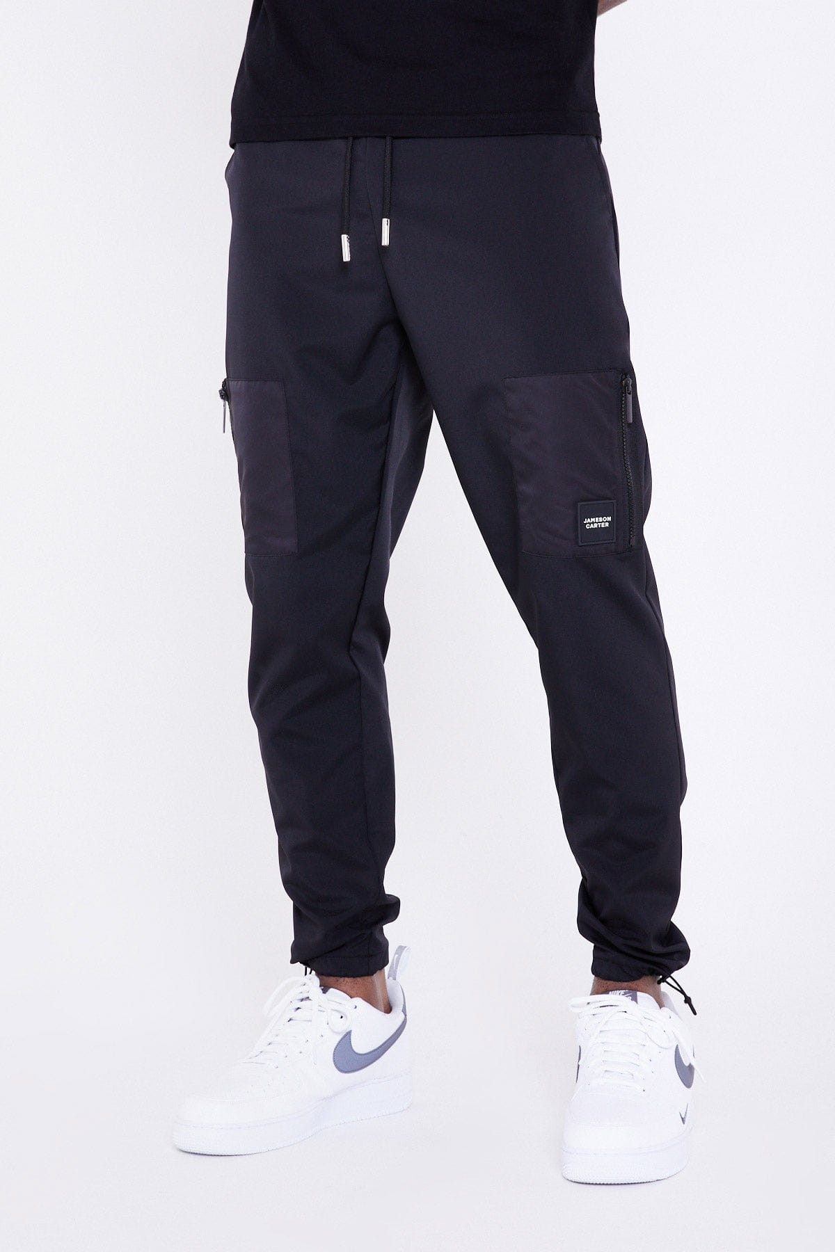 Jameson Carter Cargo Stealth Cargo Pant - Black