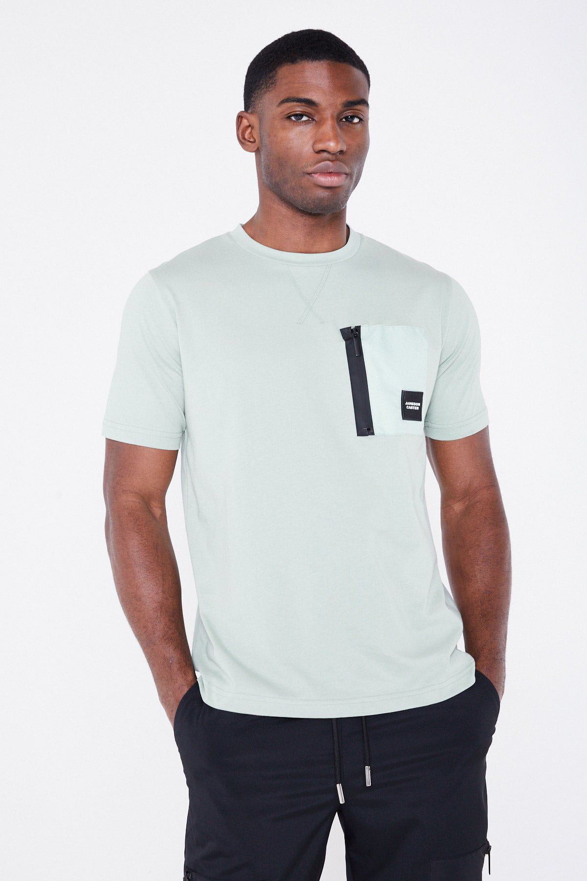 Jameson Carter T-Shirt Stealth Tech T-Shirt - Sage
