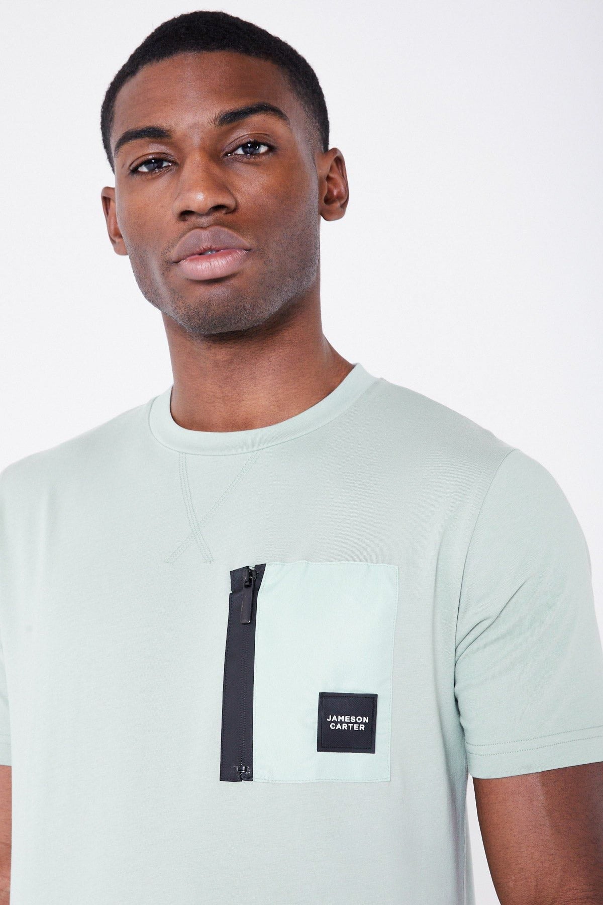 Jameson Carter T-Shirt Stealth Tech T-Shirt - Sage