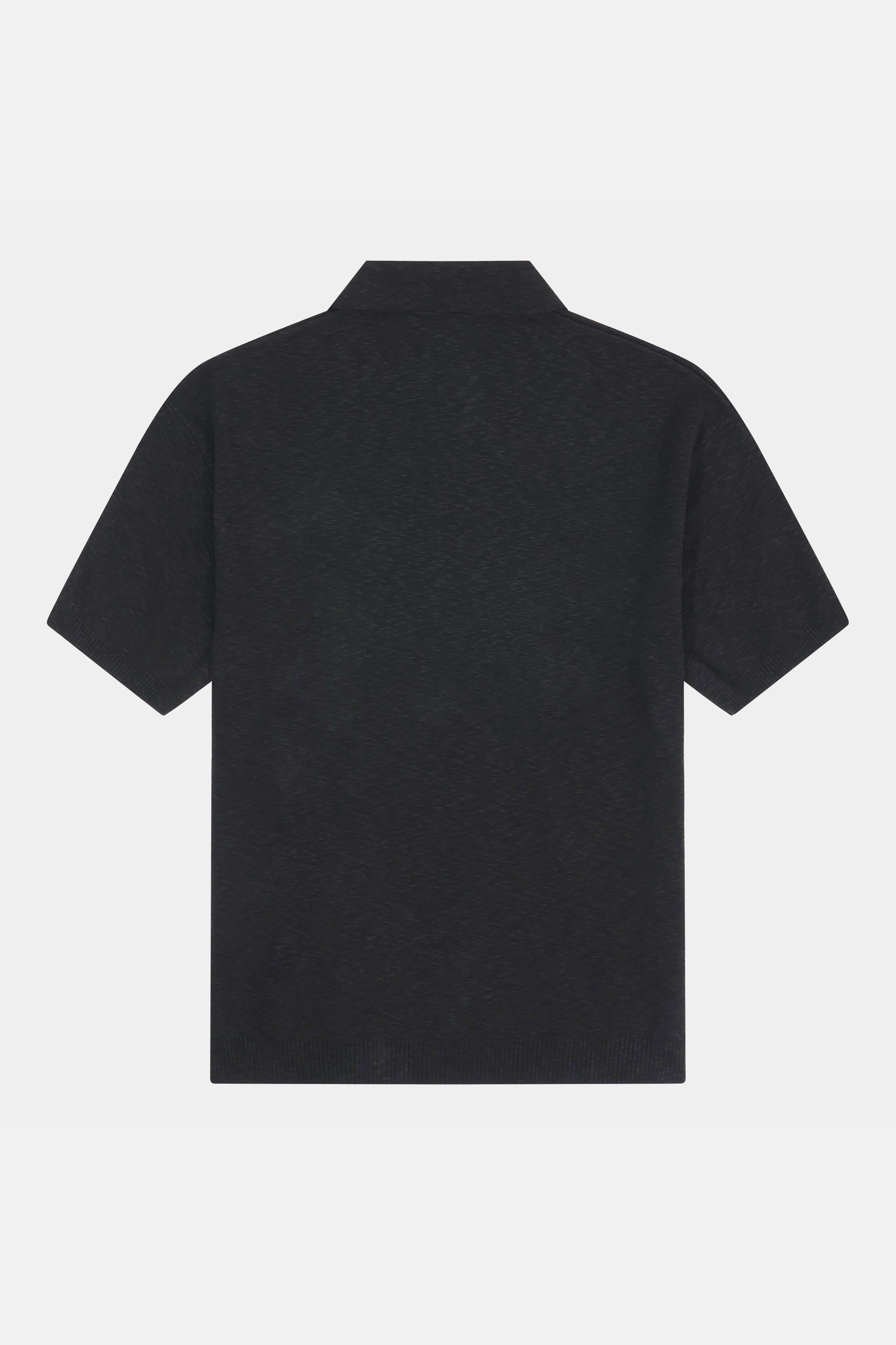 JC Boxy Wool S/S Polo