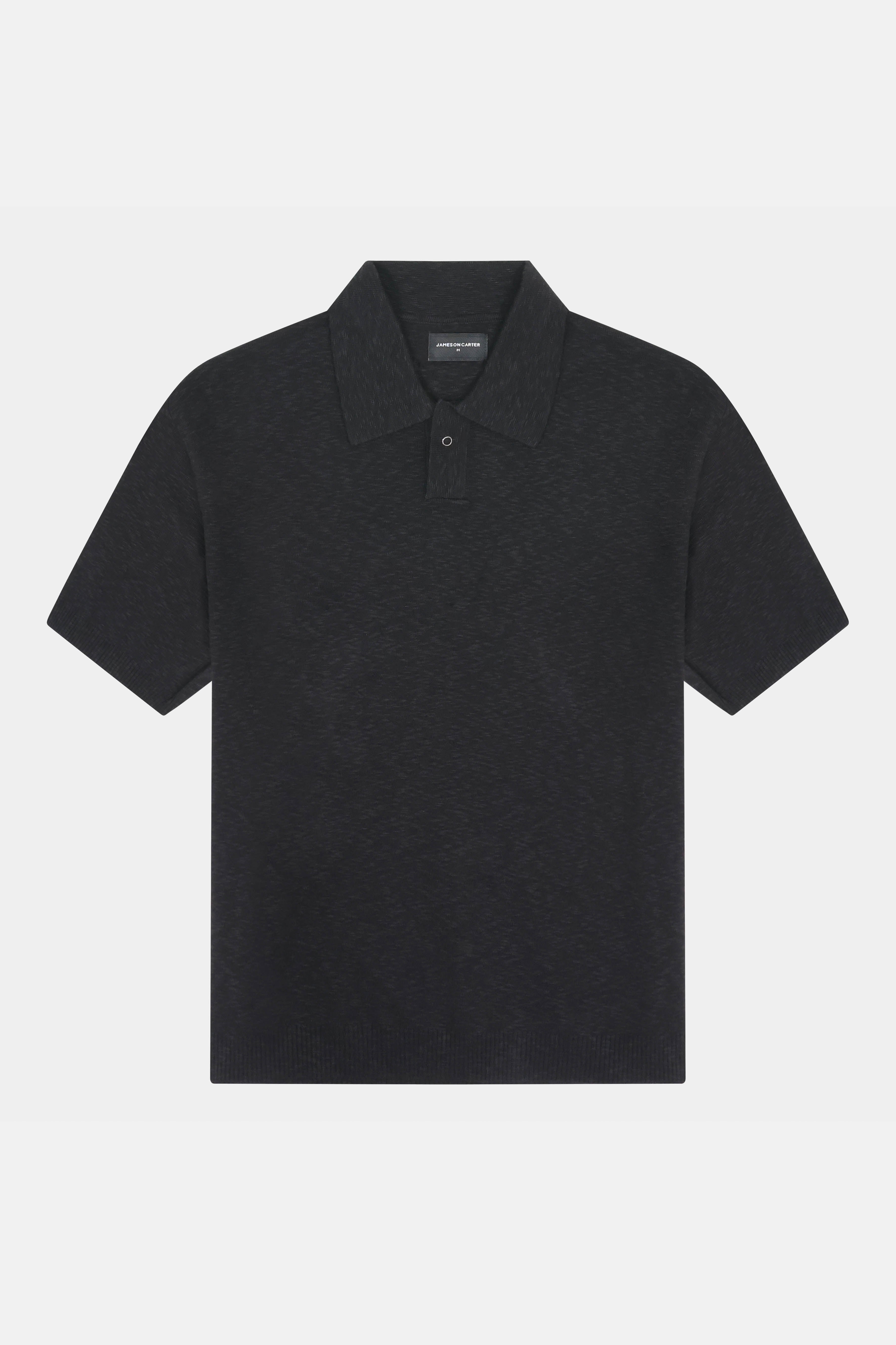 JC Boxy Wool S/S Polo