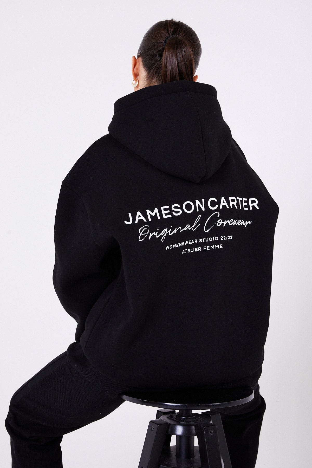 Atelier Oversized Hoodie Jameson Carter Jameson Carter