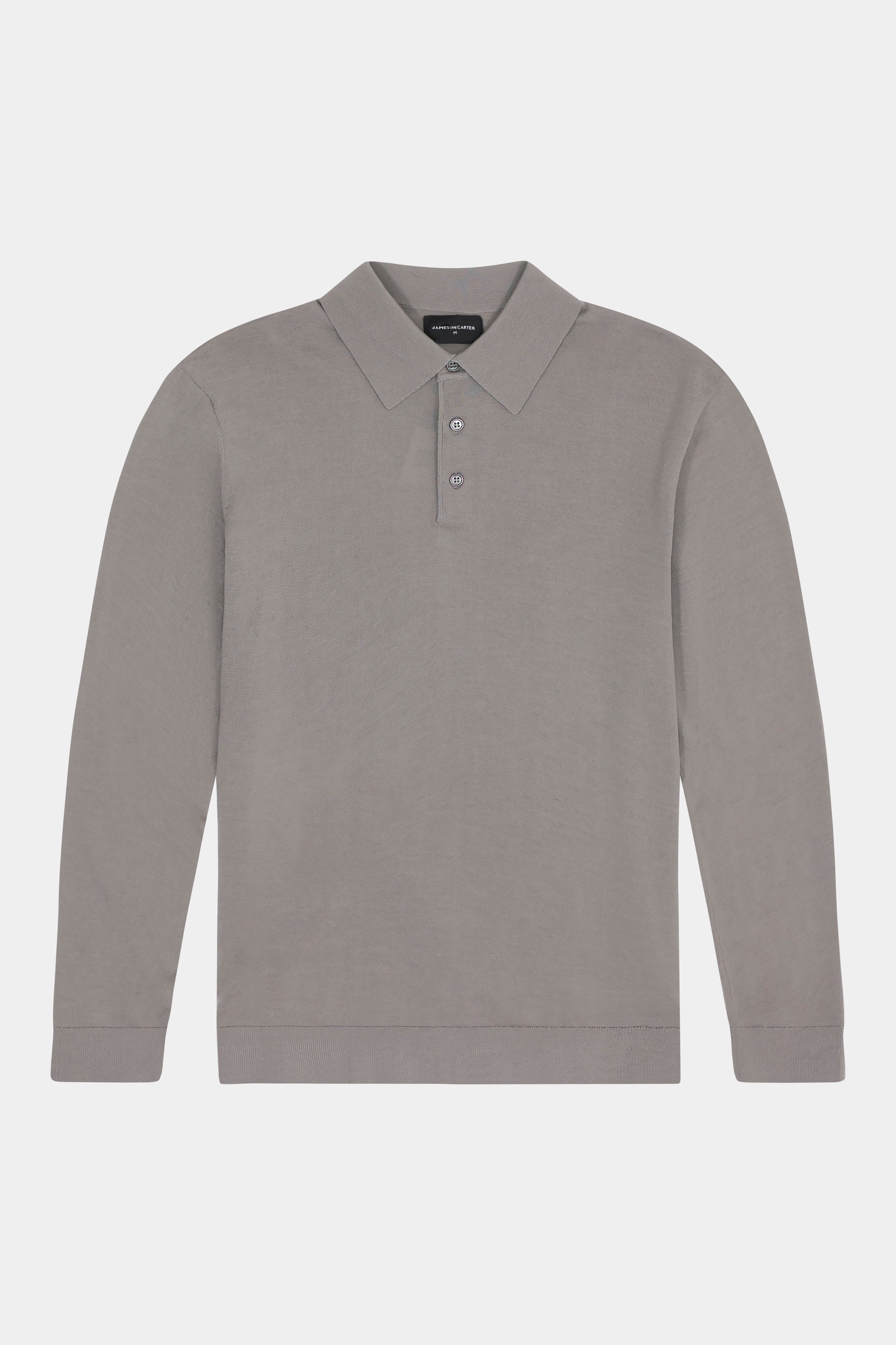 JC Lightweight Lambswool Polo