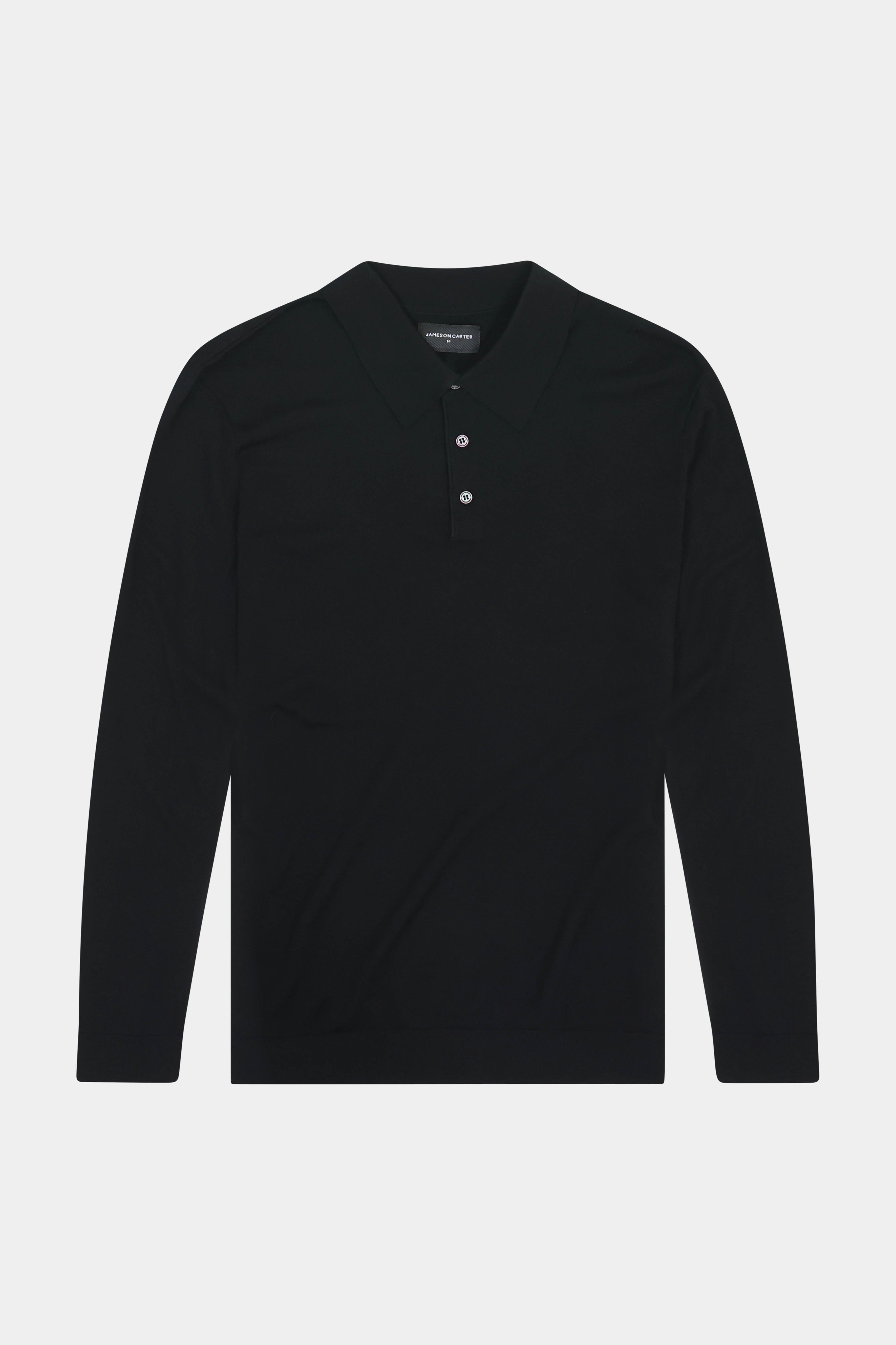 JC Lightweight Lambswool Polo