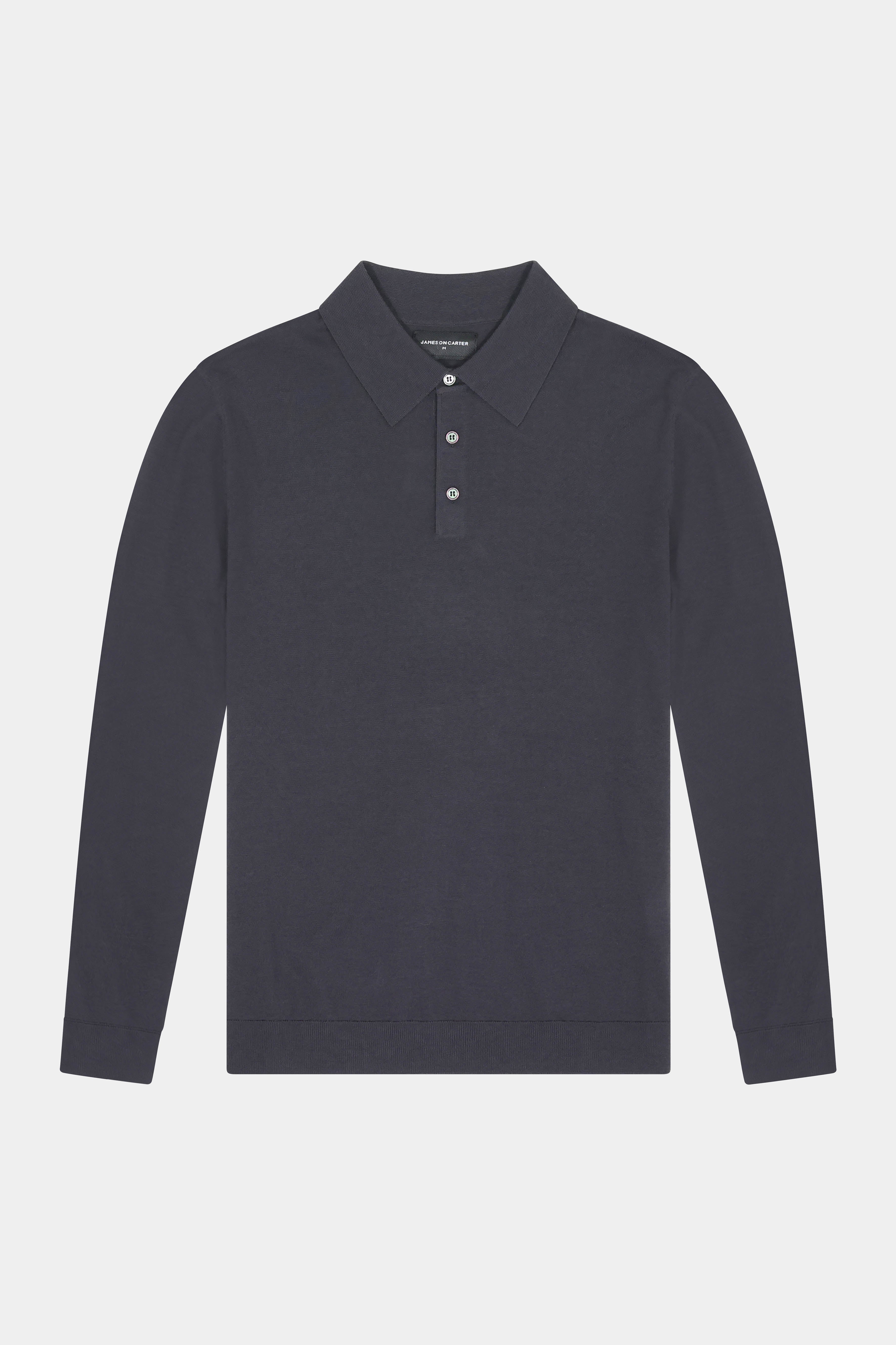 JC Lightweight Lambswool Polo