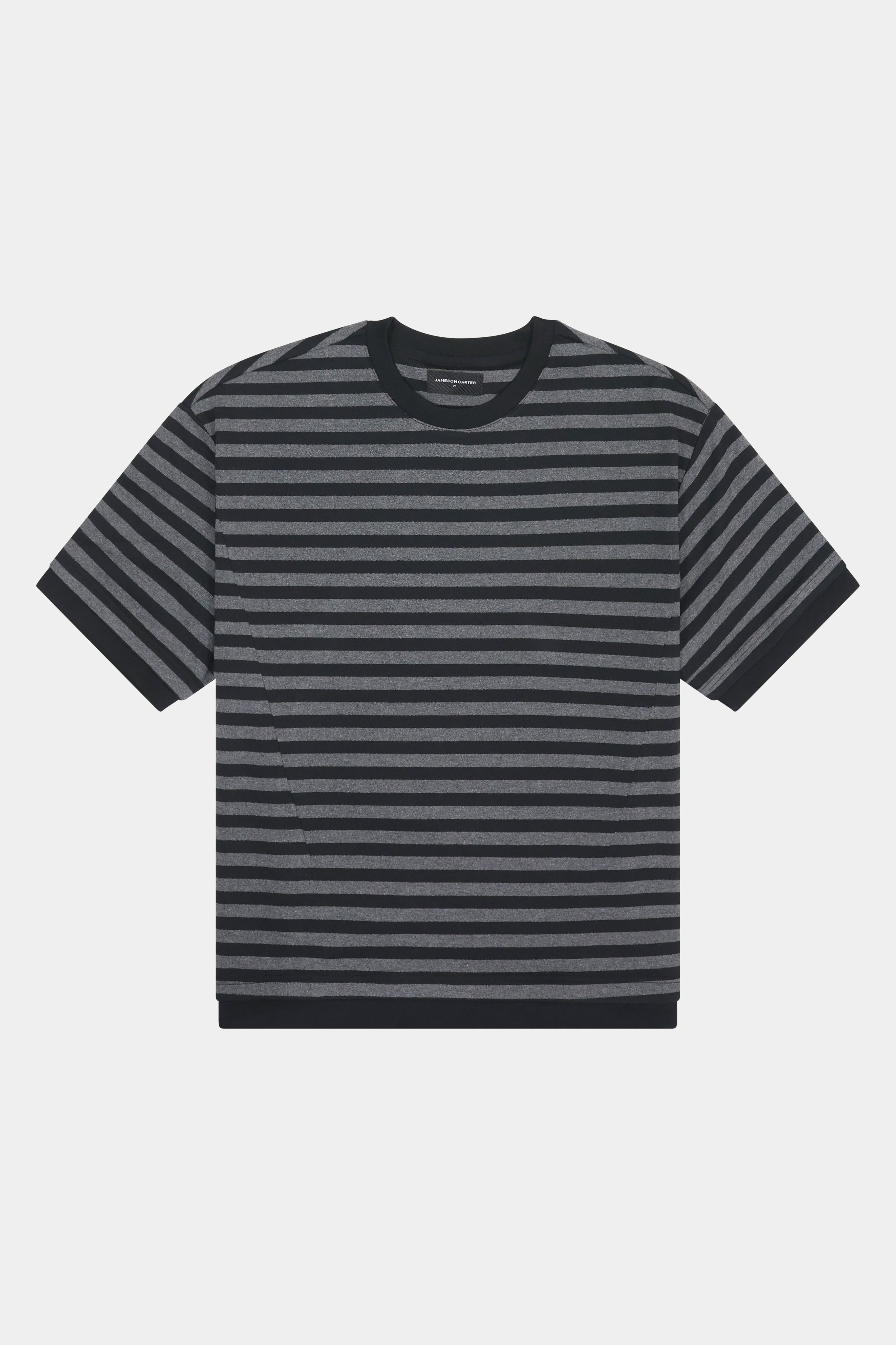 JC Stripe T-shirt