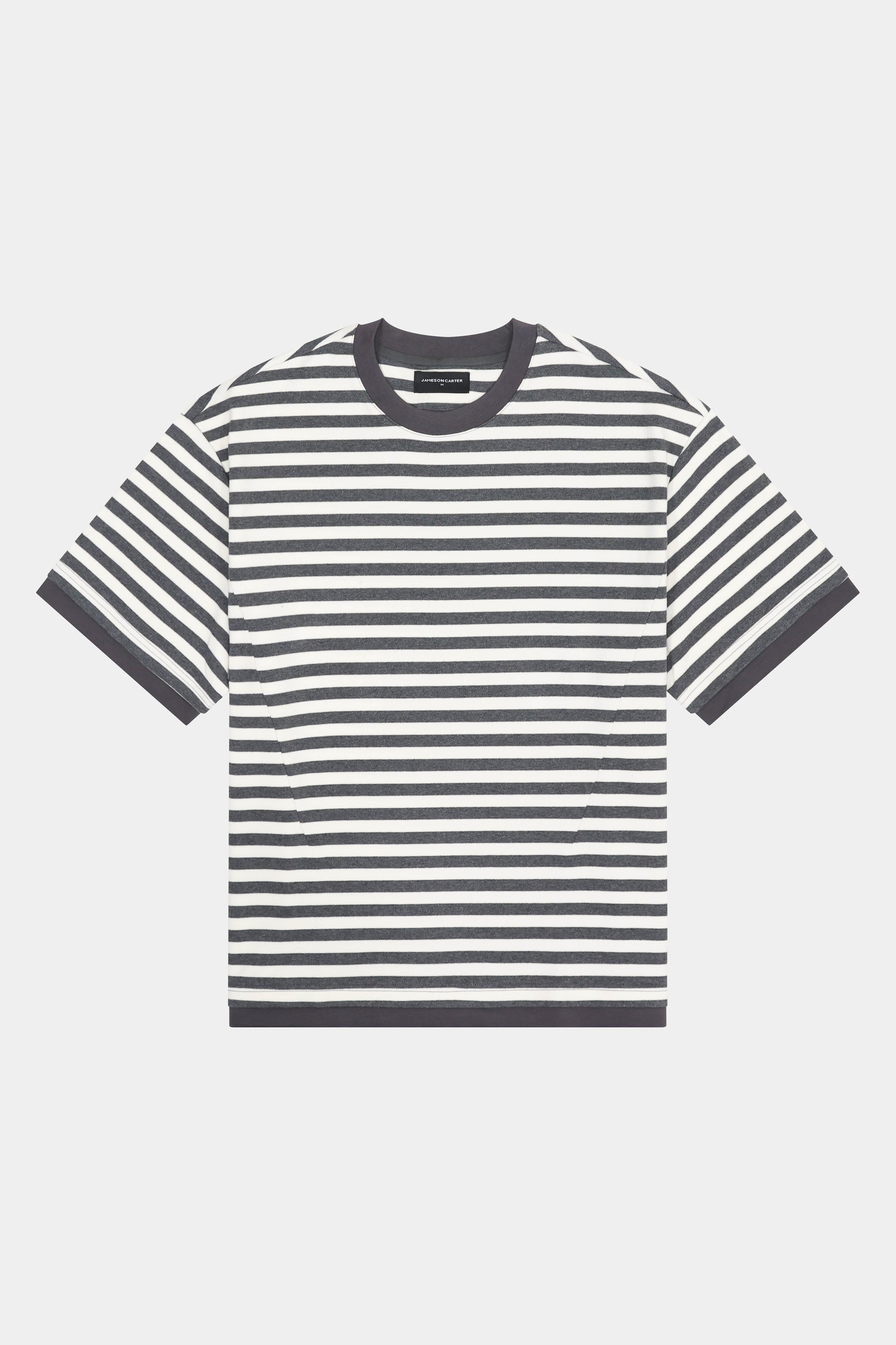 JC Stripe T-shirt