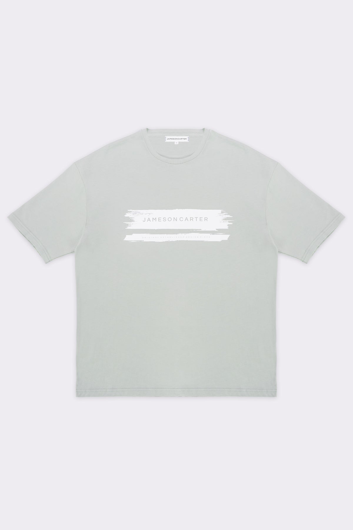 Paint Oversized Stripe T-Shirt