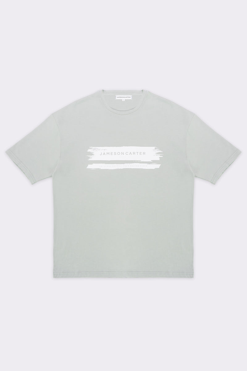 Paint Oversized Stripe T-Shirt