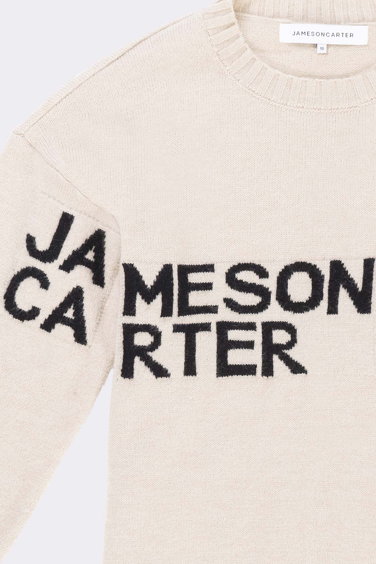 Ruth Intarsia Knit Jumper