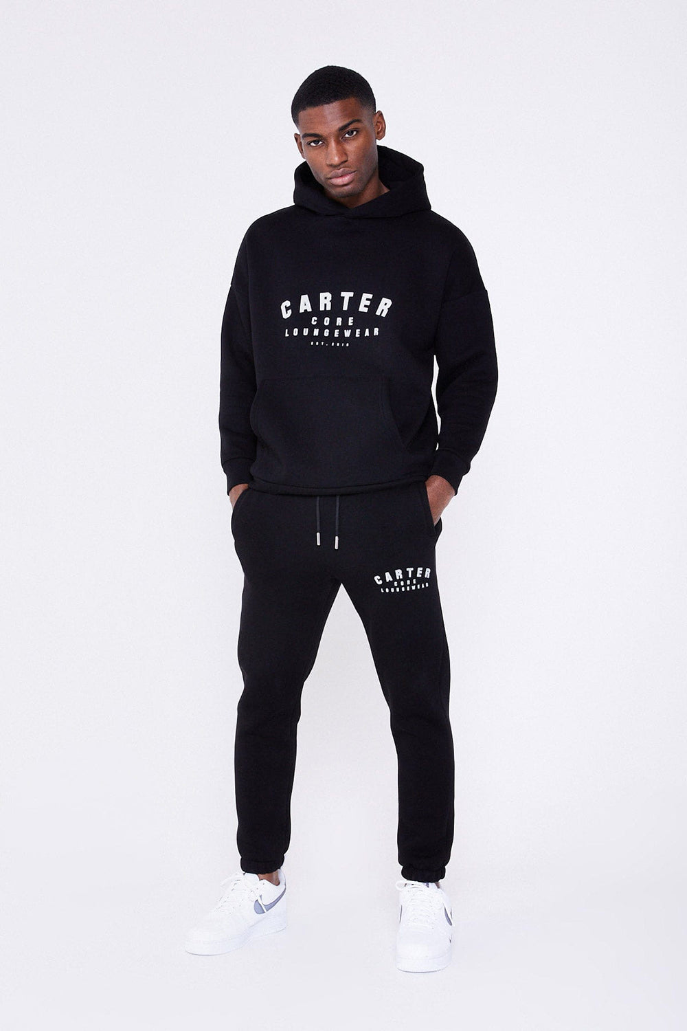 Heritage Oversized Hoodie Jameson Carter Jameson Carter