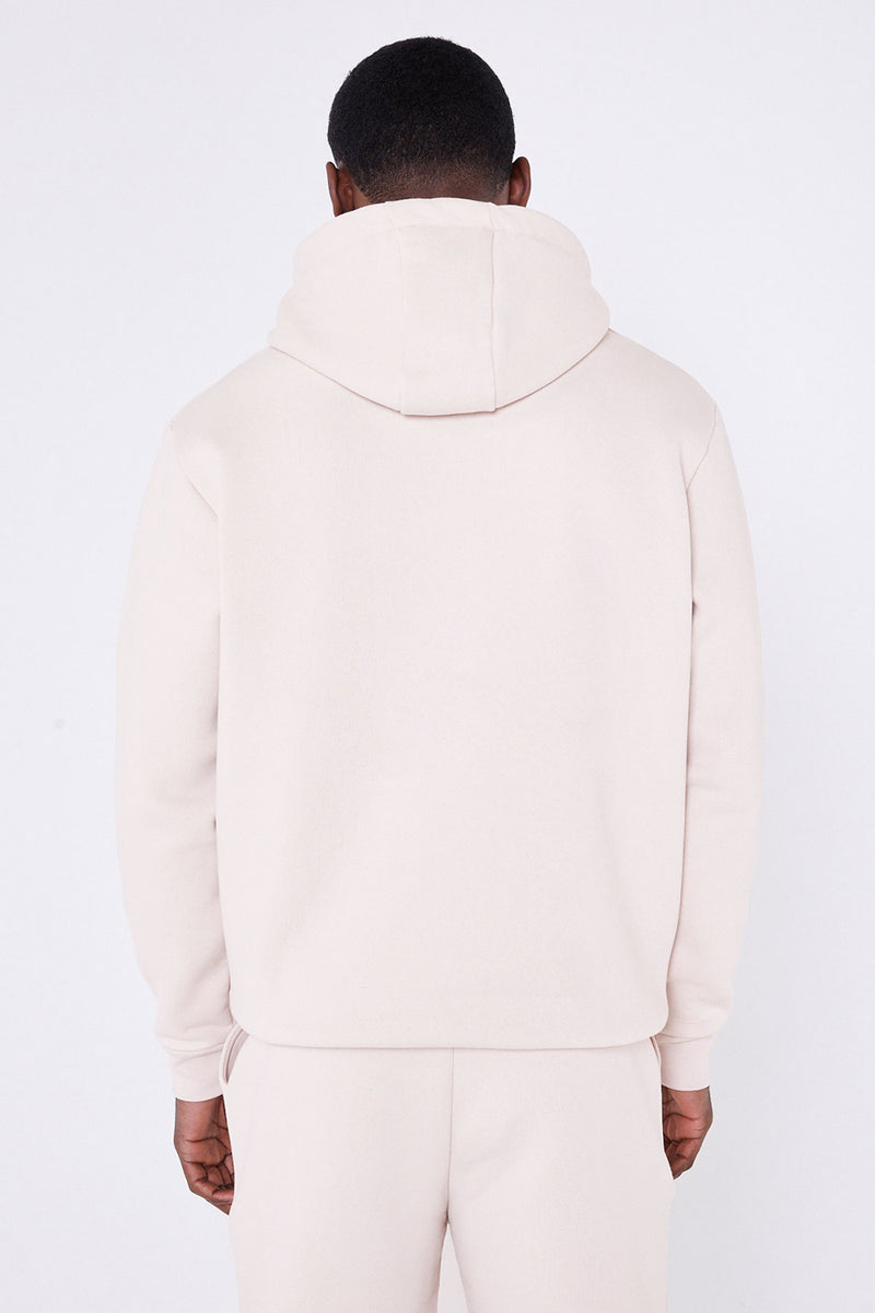 Jameson Carter Stone Apex Loose Hoodie - Stone Image 2