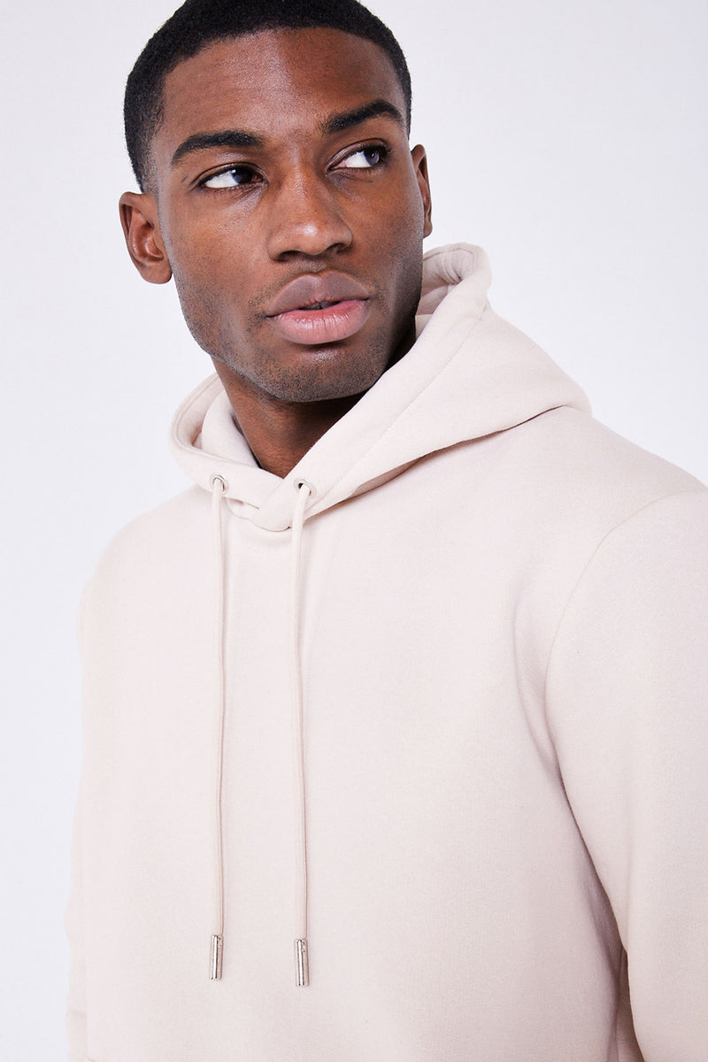 Jameson Carter Stone Apex Loose Hoodie - Stone Image 3