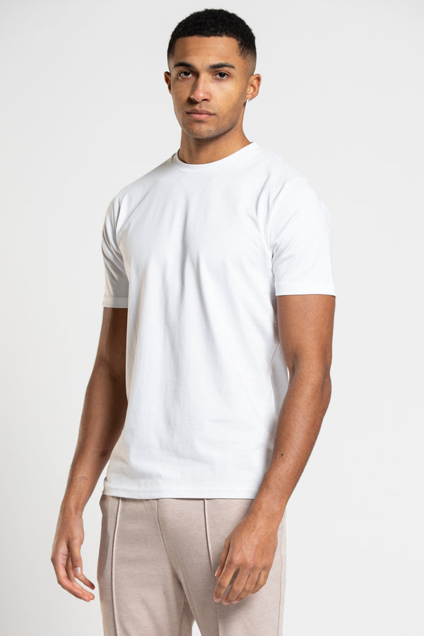 Jameson Carter White Element 3 Pack T-Shirts - White Image 2