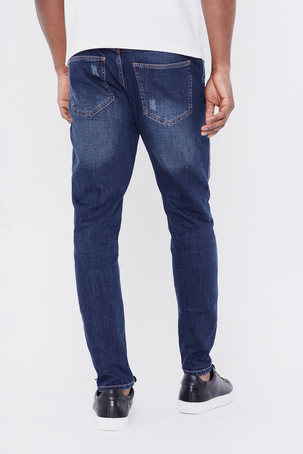 Jameson Carter Blue Monford Jeans - Blue Image 2
