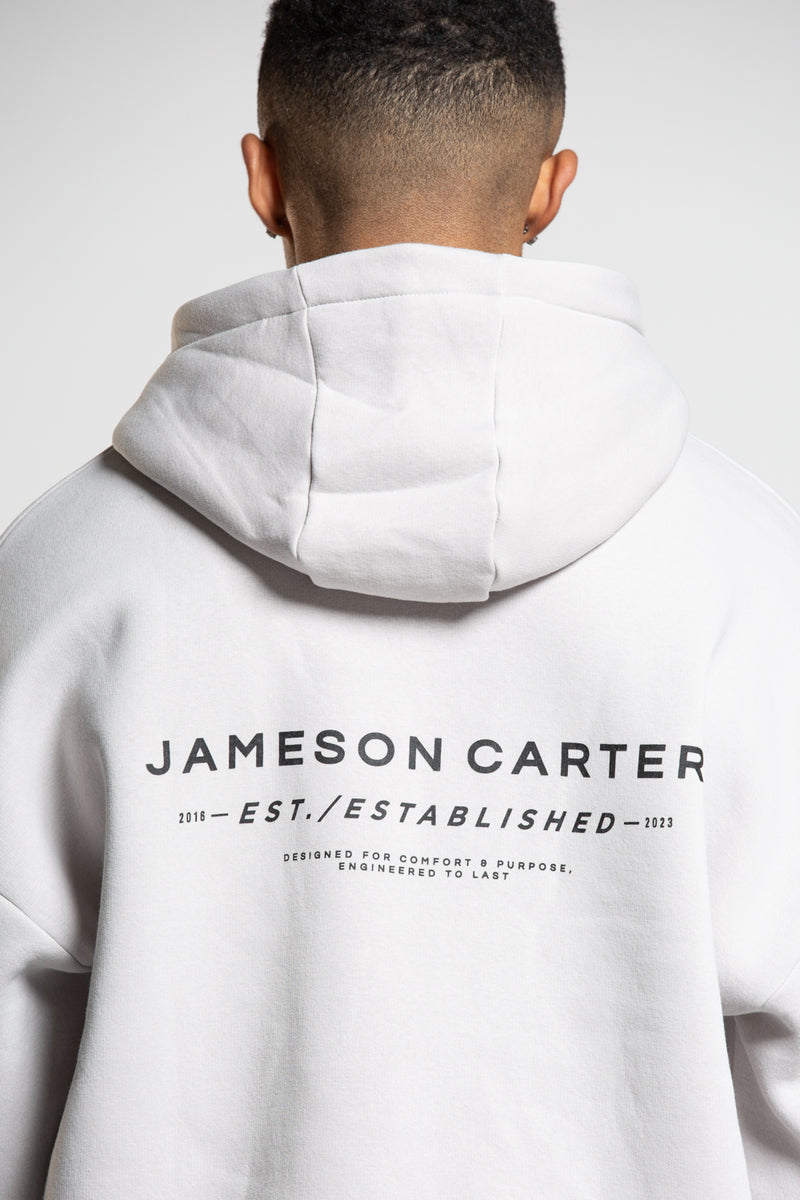 Jameson carter hoodie white sale