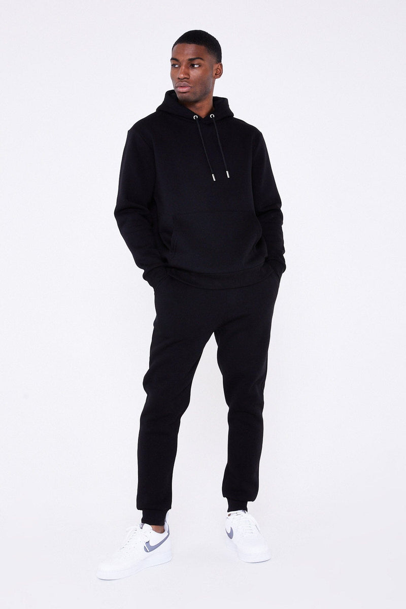 Jameson Carter  Hoodies Apex Loose Hoodie - Black