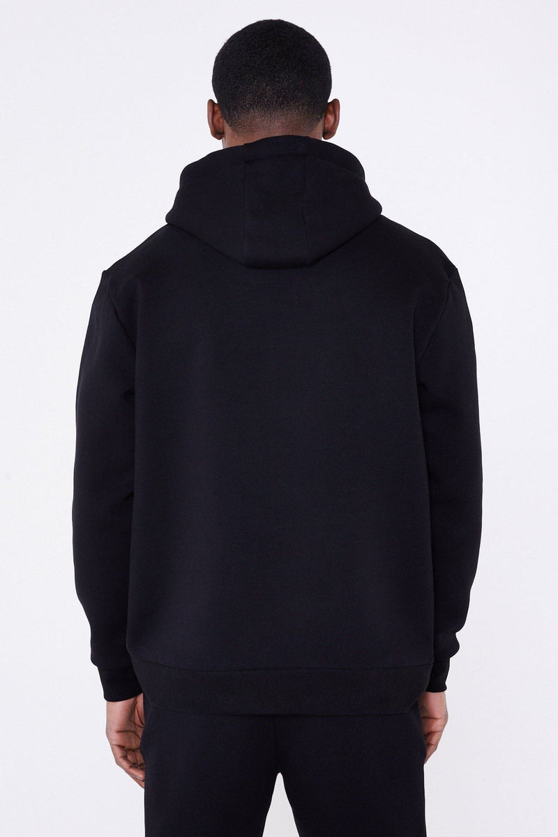 Jameson Carter  Hoodies Apex Loose Hoodie - Black