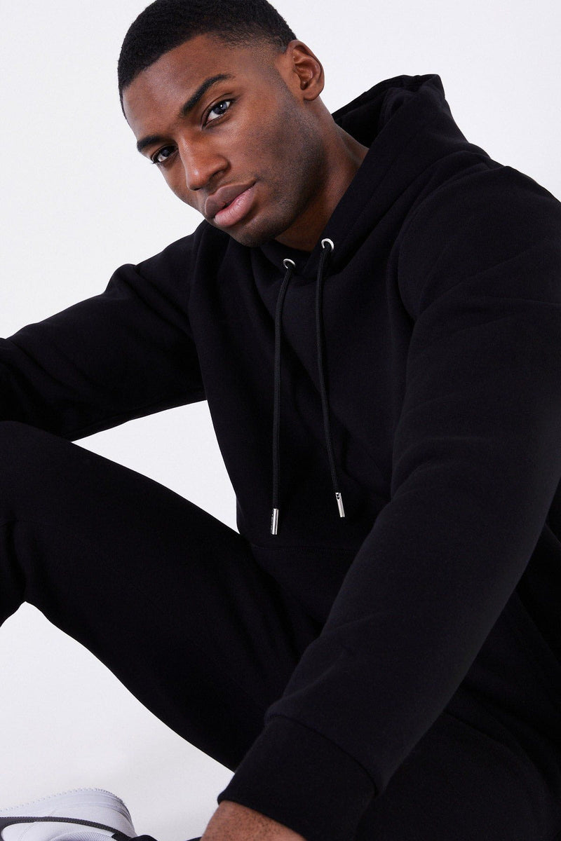 Jameson Carter  Hoodies Apex Loose Hoodie - Black