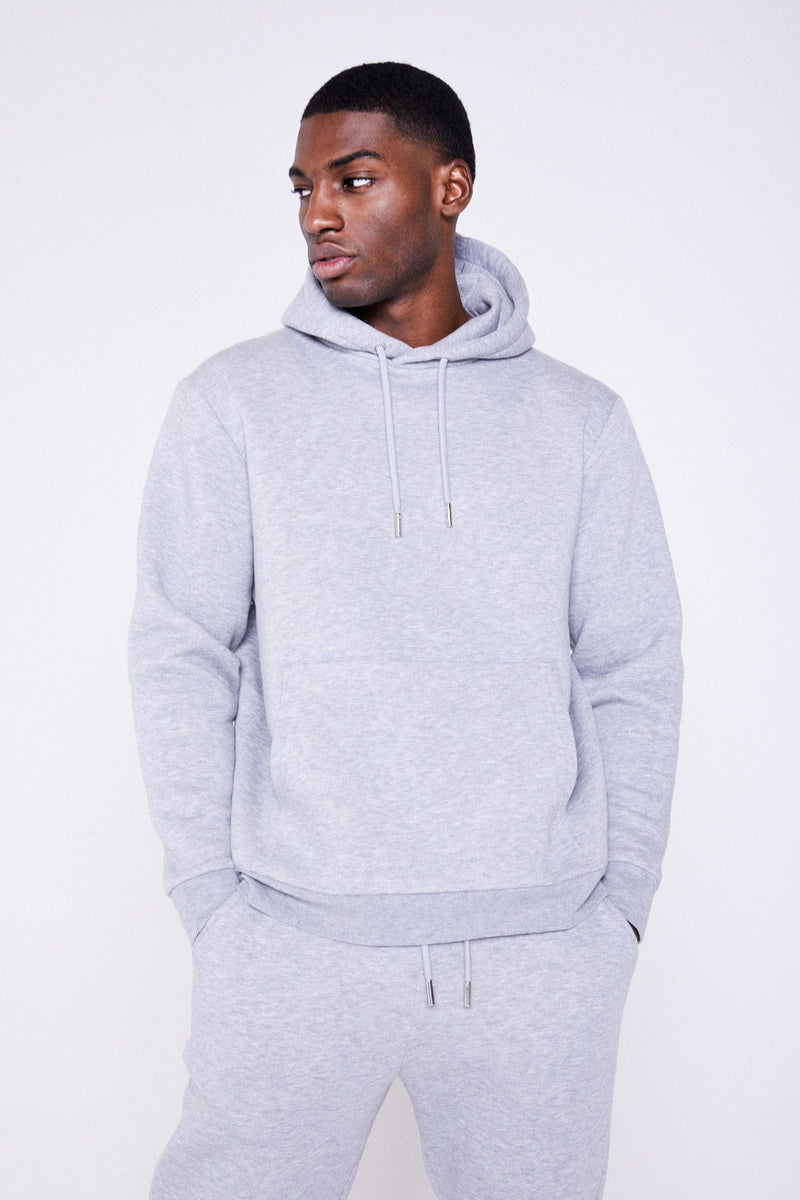 Jameson Carter Hoodies Apex Loose Hoodie - Grey