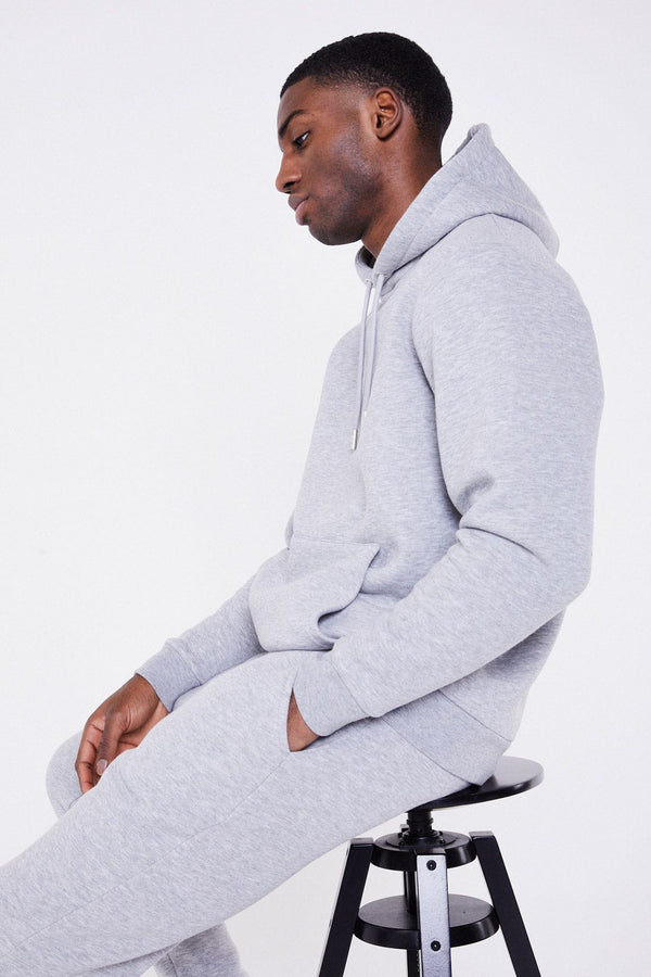 Jameson Carter Hoodies Apex Loose Hoodie - Grey